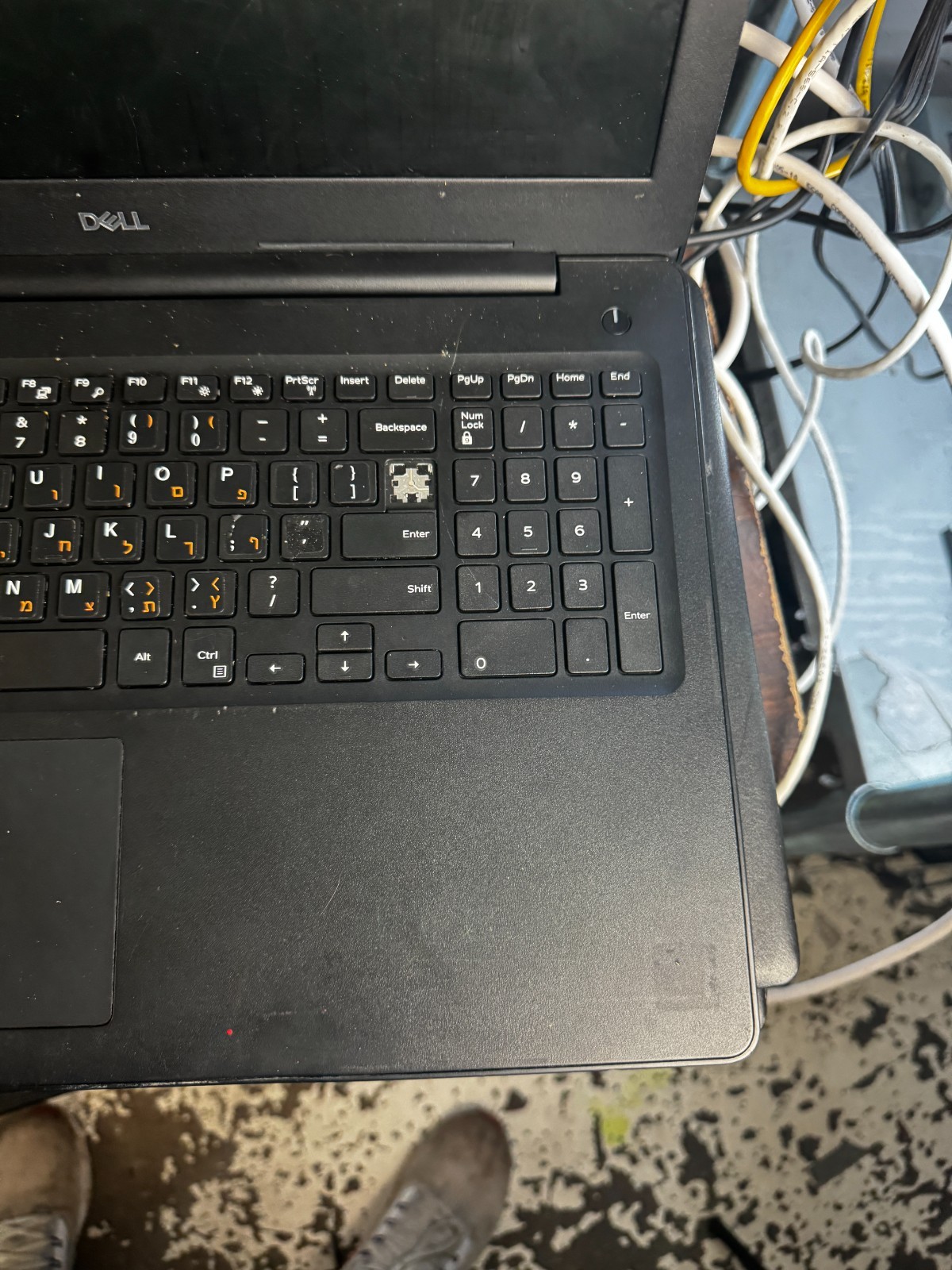 Dell Latitude 3590 Laptop for Parts/Repair #6157