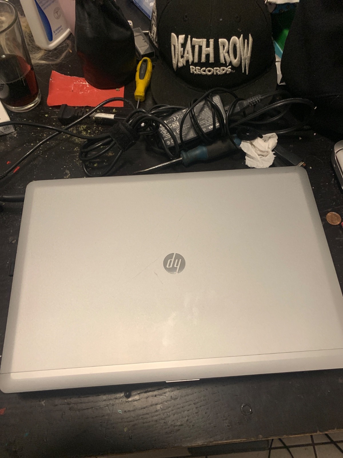 HP EliteBook Folio 9470m-i5-3437U@1.9GHz-4GB RAM-NO STORAGE/OS *USED*