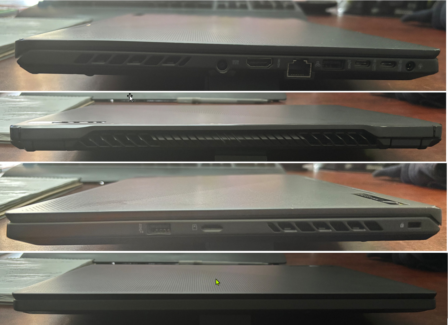 ASUS ROG Zephyrus G15 (2021)-15.6″ 1440p-Ryzen 9 5900 HS-RTX 3080-24GB-1TB-READ!