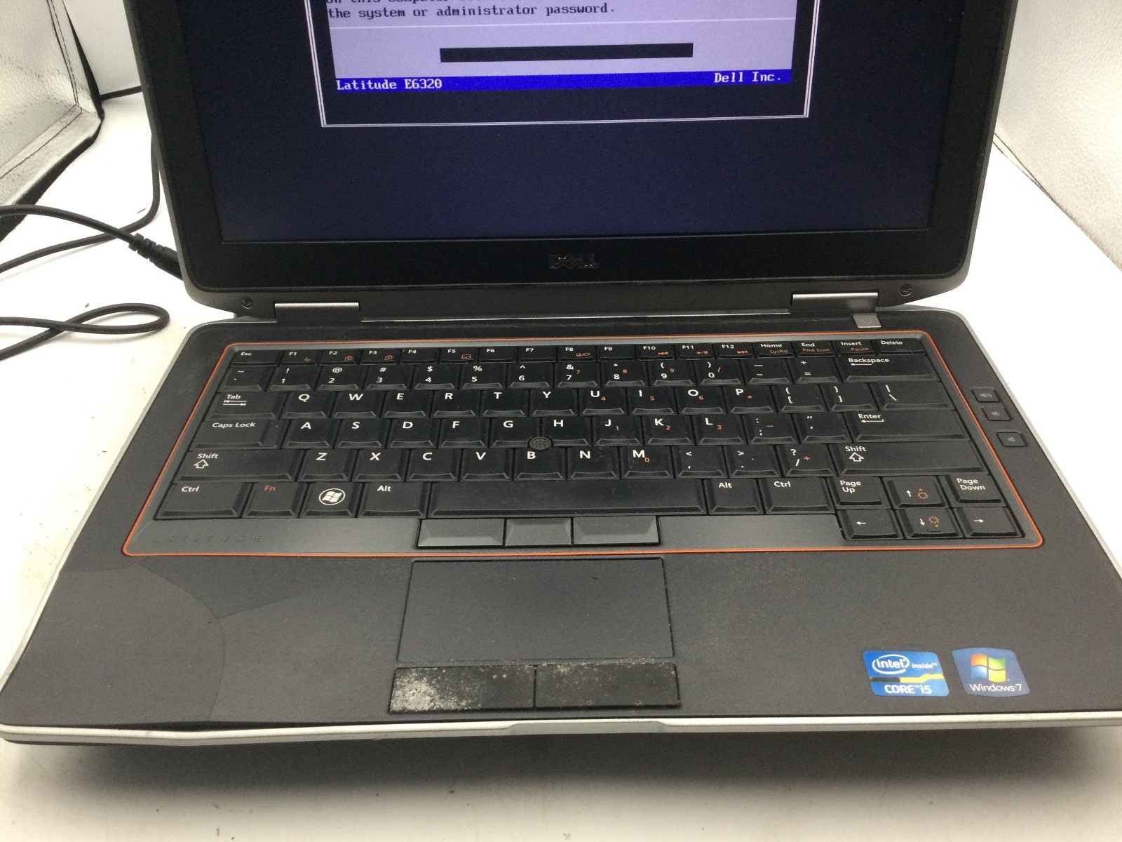 DELL LATITUDE E6320 – FOR PARTS/SYSTEM LOCK- INTEL I5 – 4GB RAM -READ DESC – BB