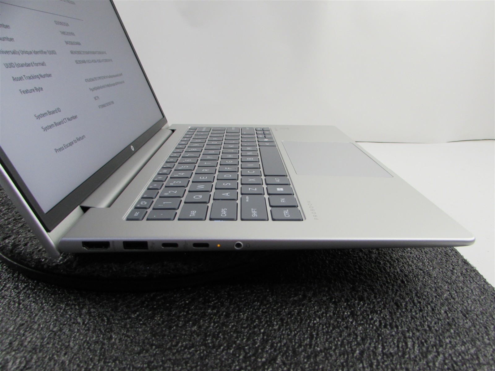 HP PROBOOK 445 (G11) AMD RYZEN 7 7735U 256GB SSD 16GB RAM AMD GPU WIN 11 PRO