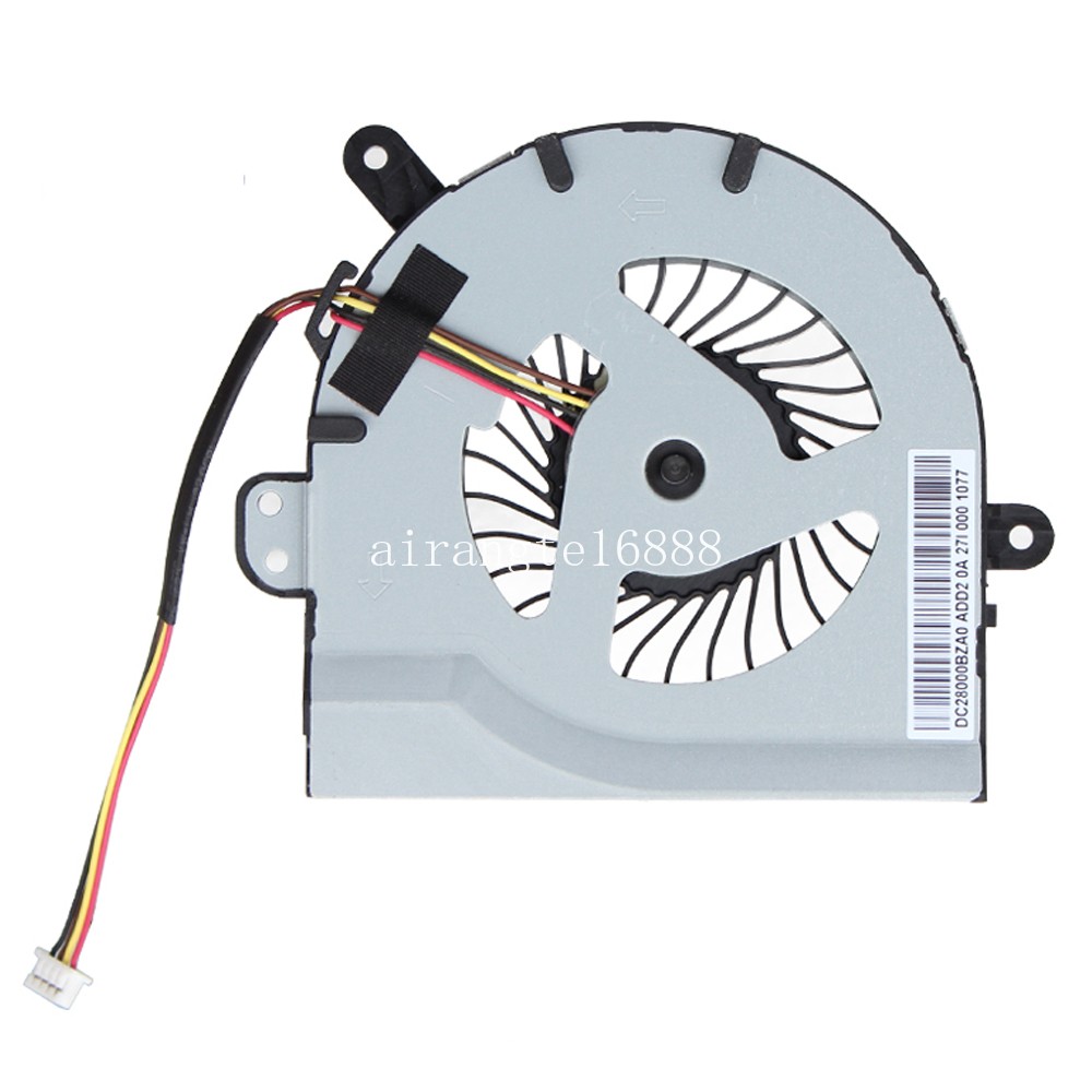 For Lenovo Ideapad S405 S415 S435 S436 S310 S410 S300 S400 CPU Cooling Fan