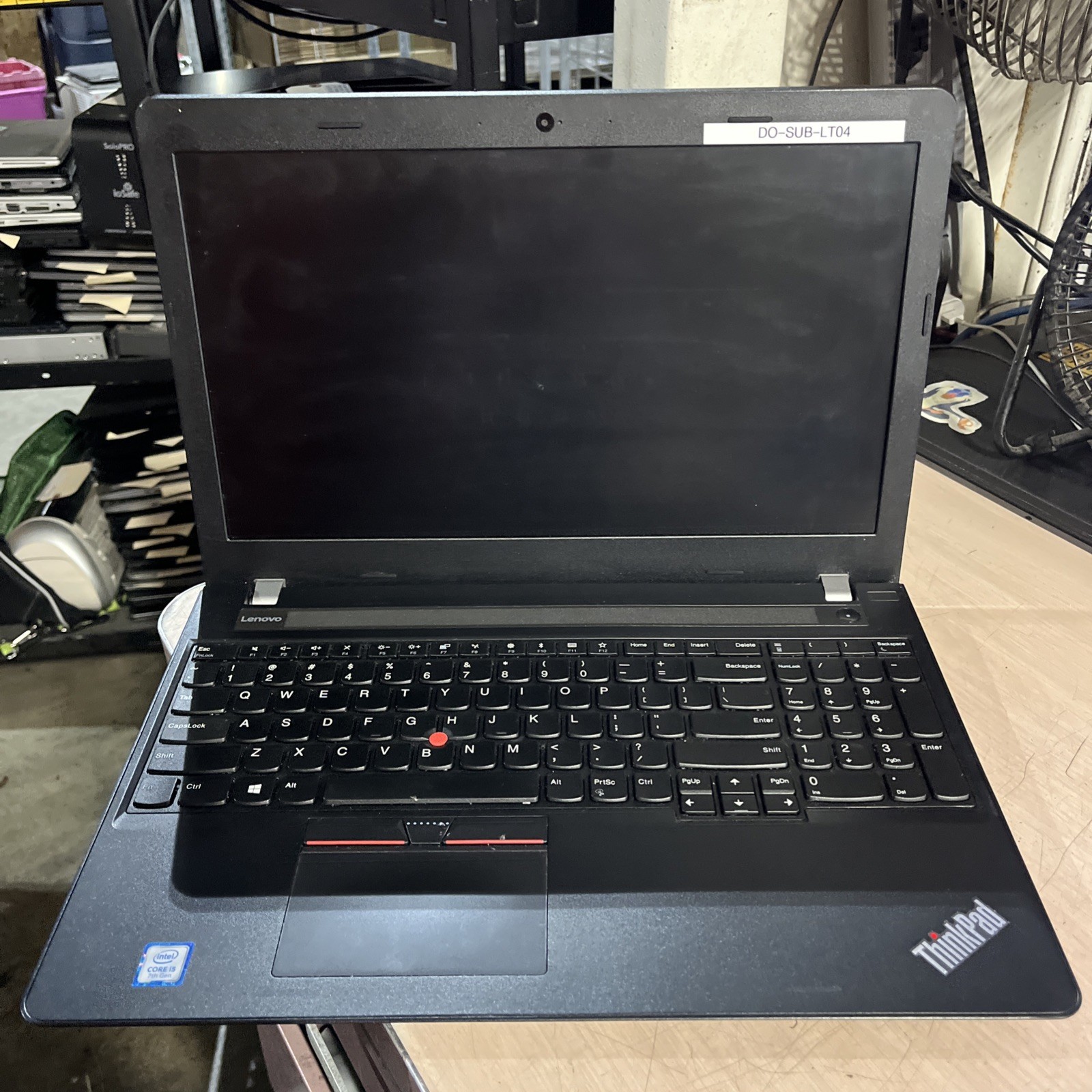 LENOVO THINKPAD E570 INTEL CORE I5 7TH GEN 8GB RAM NO HD