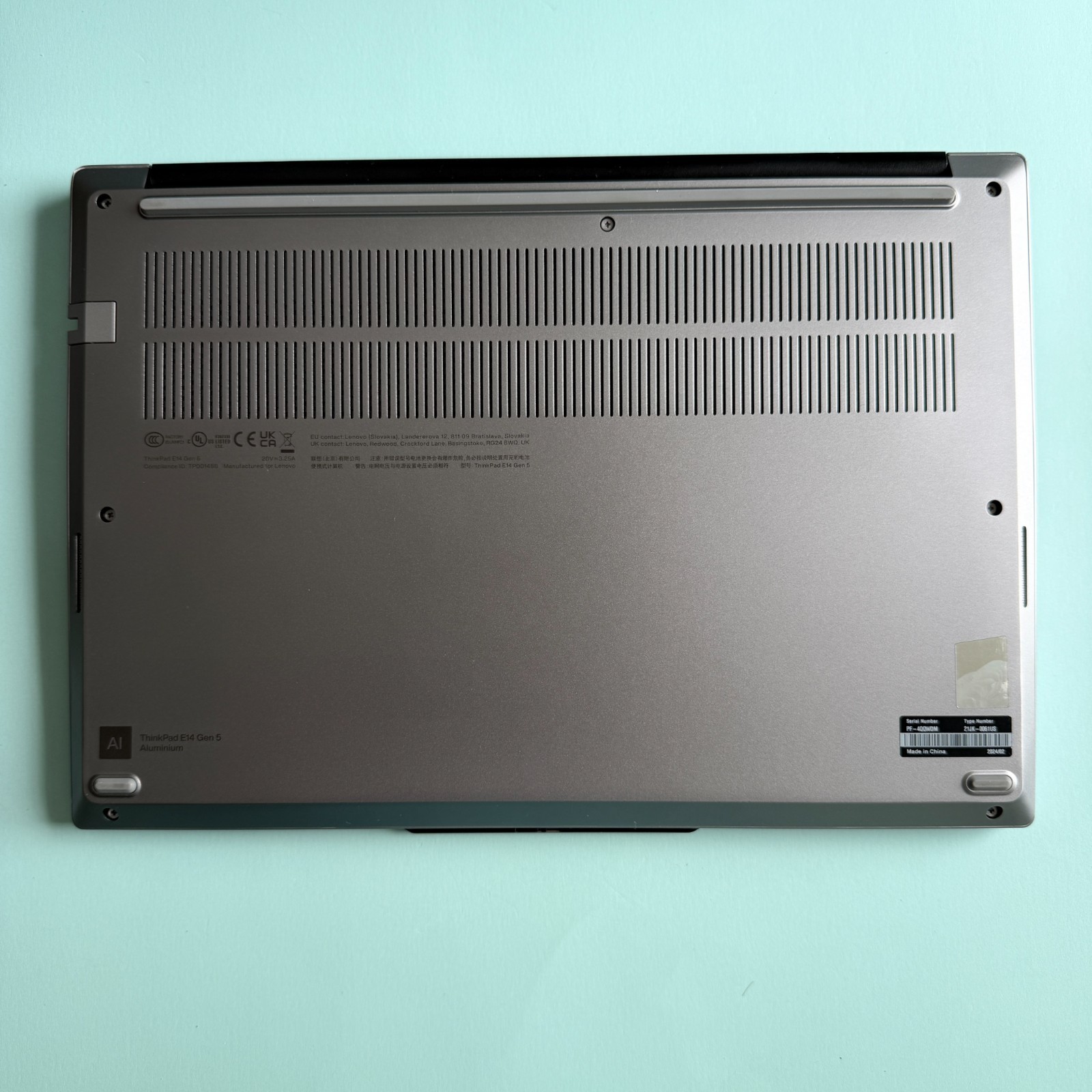Lenovo ThinkPad E14 Gen 5 FHD 1.7 GHz i7-1355U 16GB 512GB SSD W 11 Pro