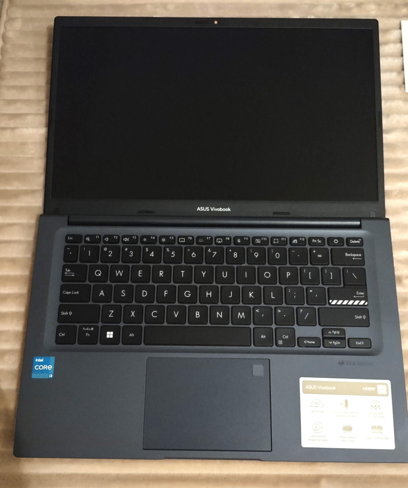 ASUS Vivobook F1402Z Laptop! Intel i3-1215U, 128GB SSD, 20GB Ram, 14″ Screen.
