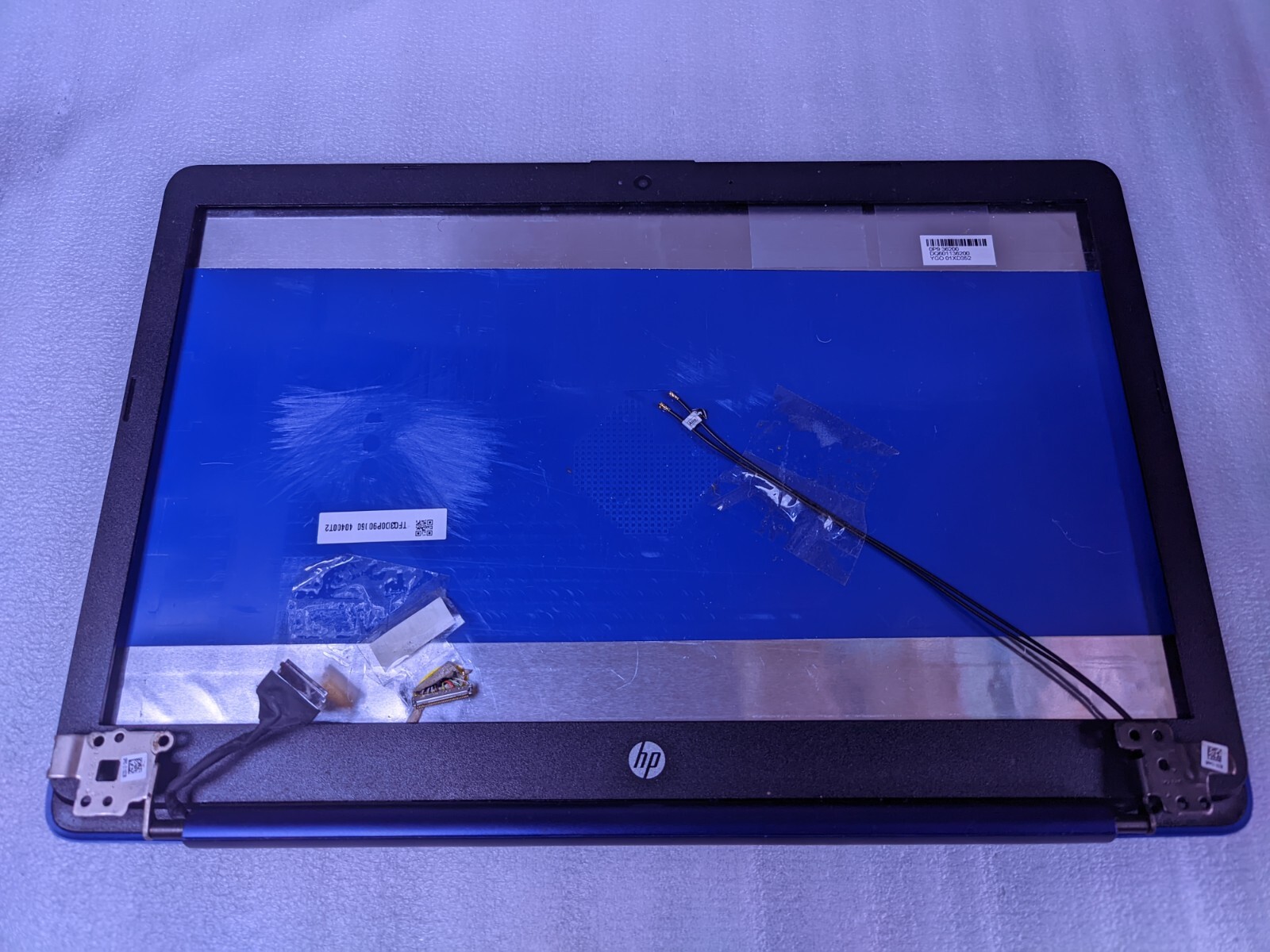 HP Stream Blue 14-cb161wm 14-cb171wm Screen Frame Bezel with Back Cover