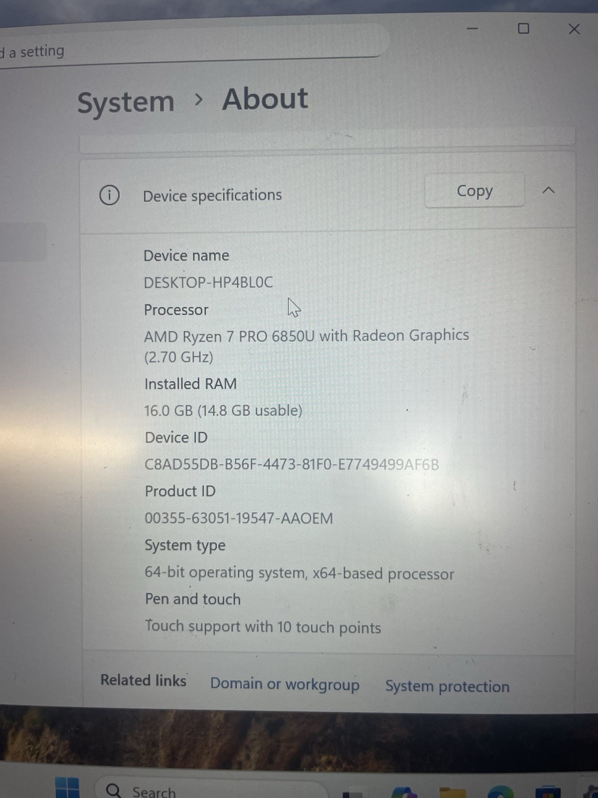 Lenovo ThinkPad T14s touchscreen Laptop Gen 3