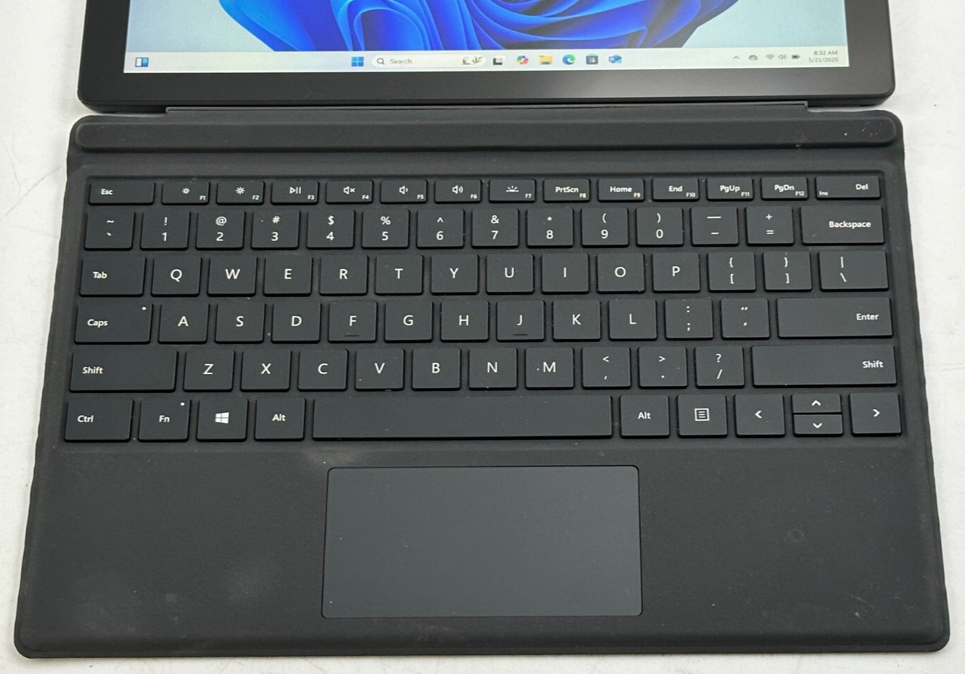 MICROSOFT SURFACE PRO 7 1866 LAPTOP CORE i5-1035g4 @ 1.10Ghz 8GB RAM 128GB SSD