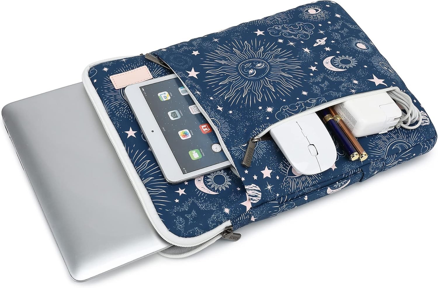 360° Protective Laptop Sleeve Case Bag for MacBook Pro 14 inch and 14 inch-14.4