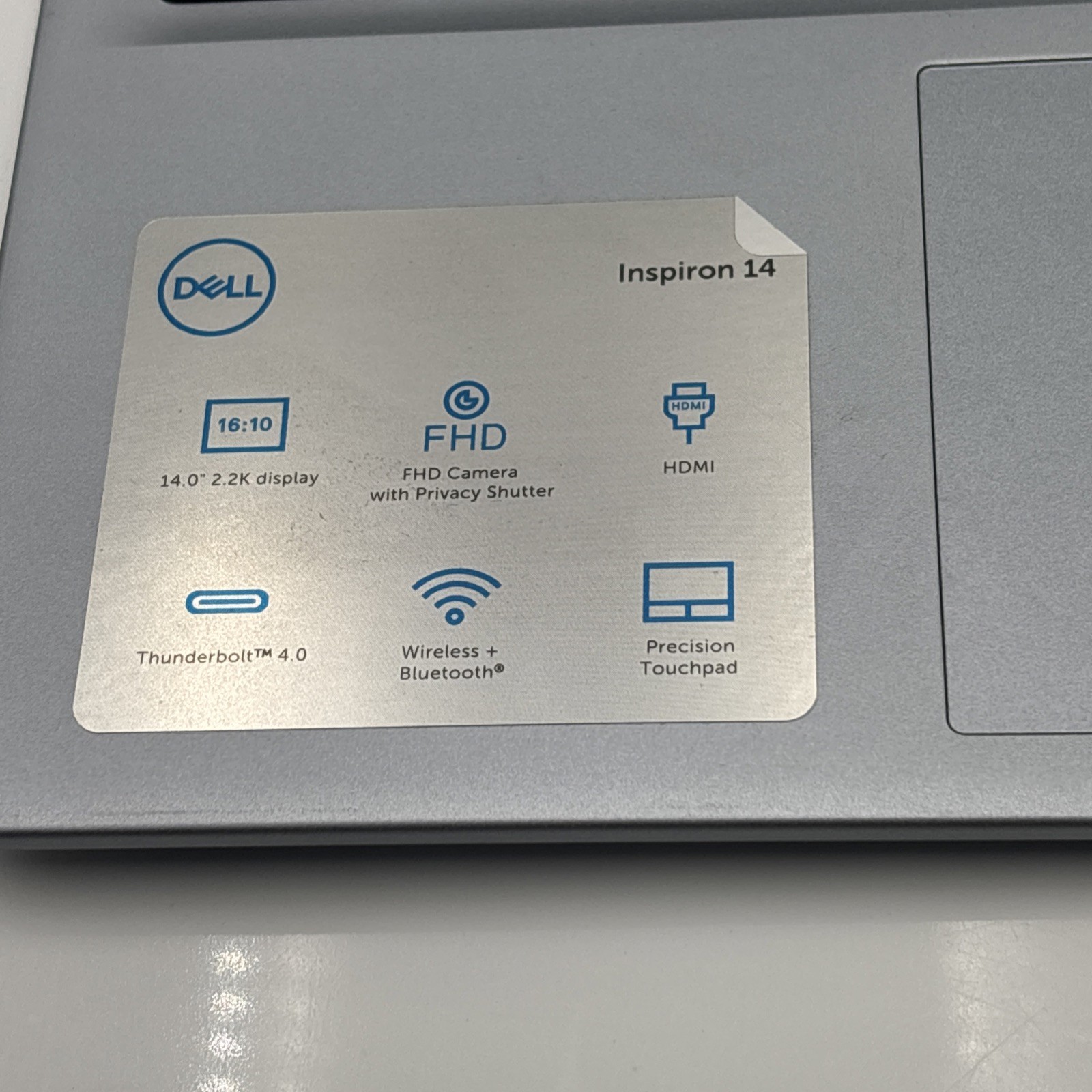 Dell Inspiron 14 Plus 7440 14″ Intel Core Ultra 7 155H 16GB RAM 1TB Silver Gray