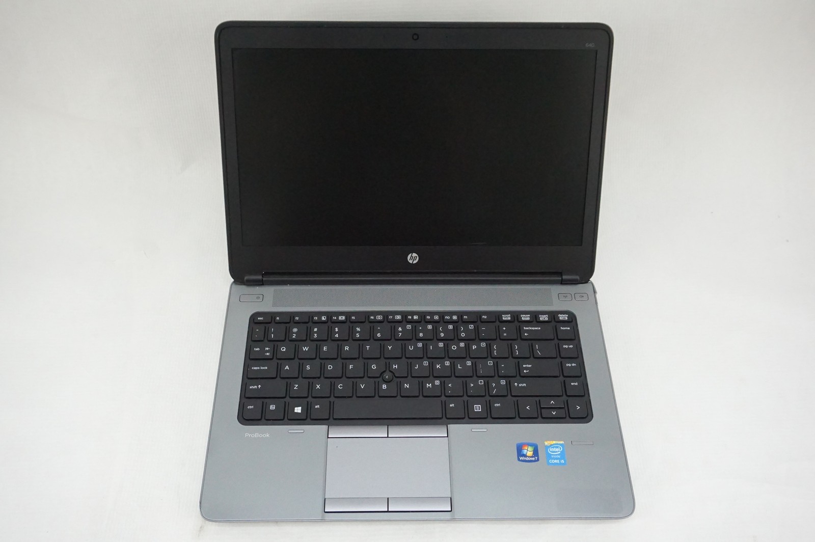 HP Probook 640 Intel i5-4210M 8GB RAM Laptop Computer NO Battery No Hard Drive