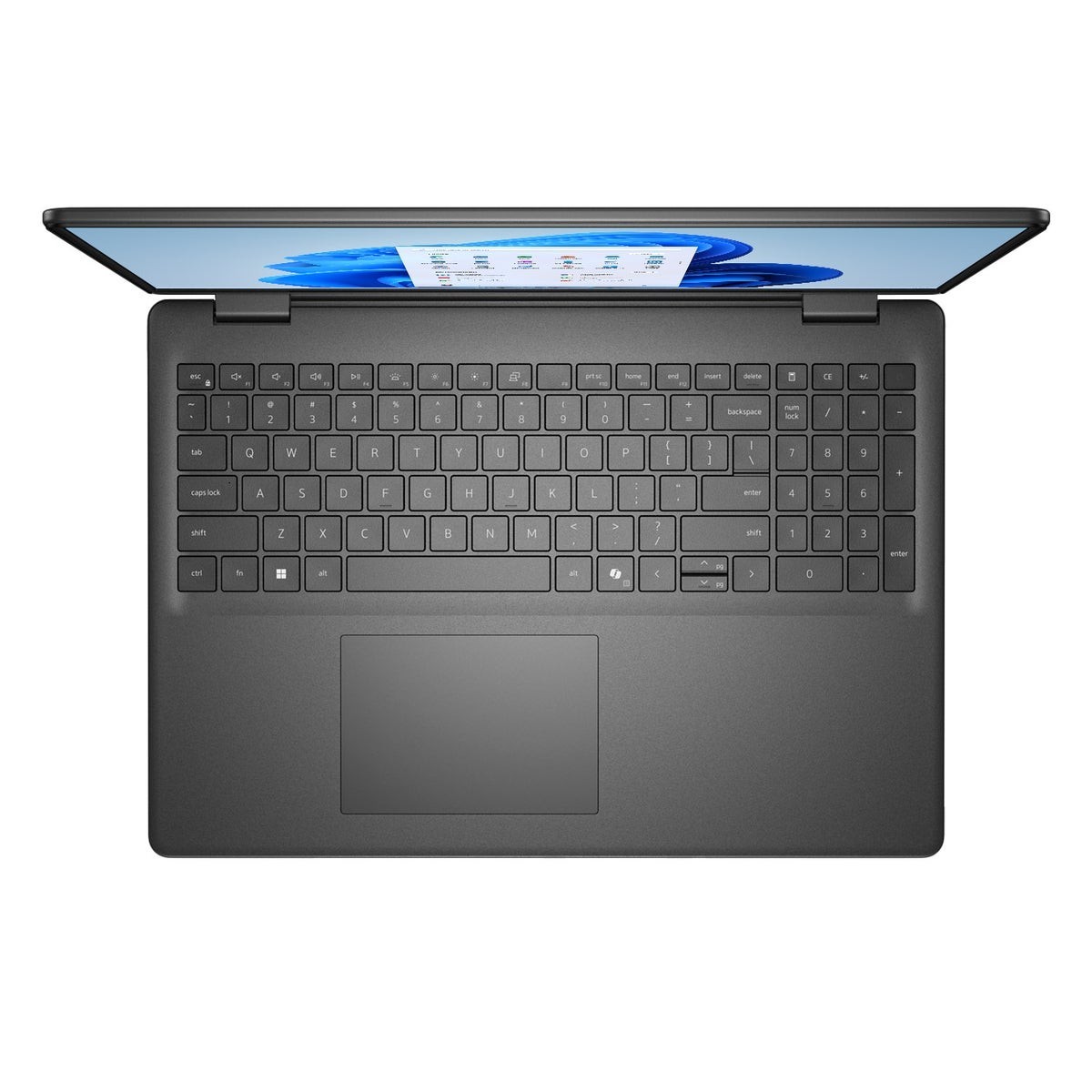 Dell Carbon Black 16″ Touchscreen – Core Ultra 7 150U, 16GB RAM, 1TB SSD, W11H