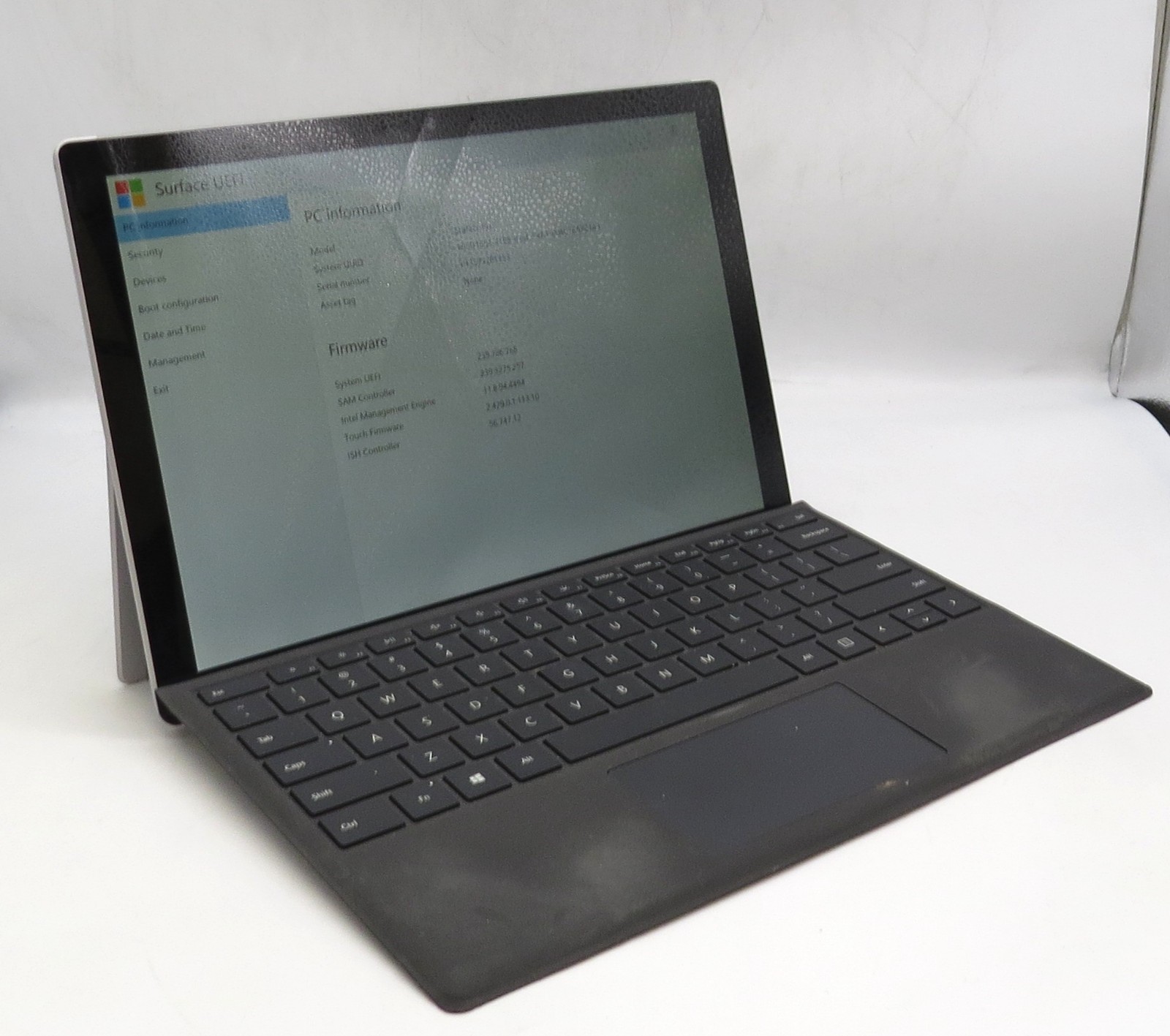 Microsoft Surface Pro 1796 | i5-4300U | 4GB RAM | 256GB SSD | No OS