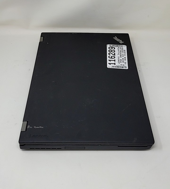 LENOVO ThinkPad P50 20EQS6LS08 Laptop Intel XEON E3-1535M V5 8GB 512GB