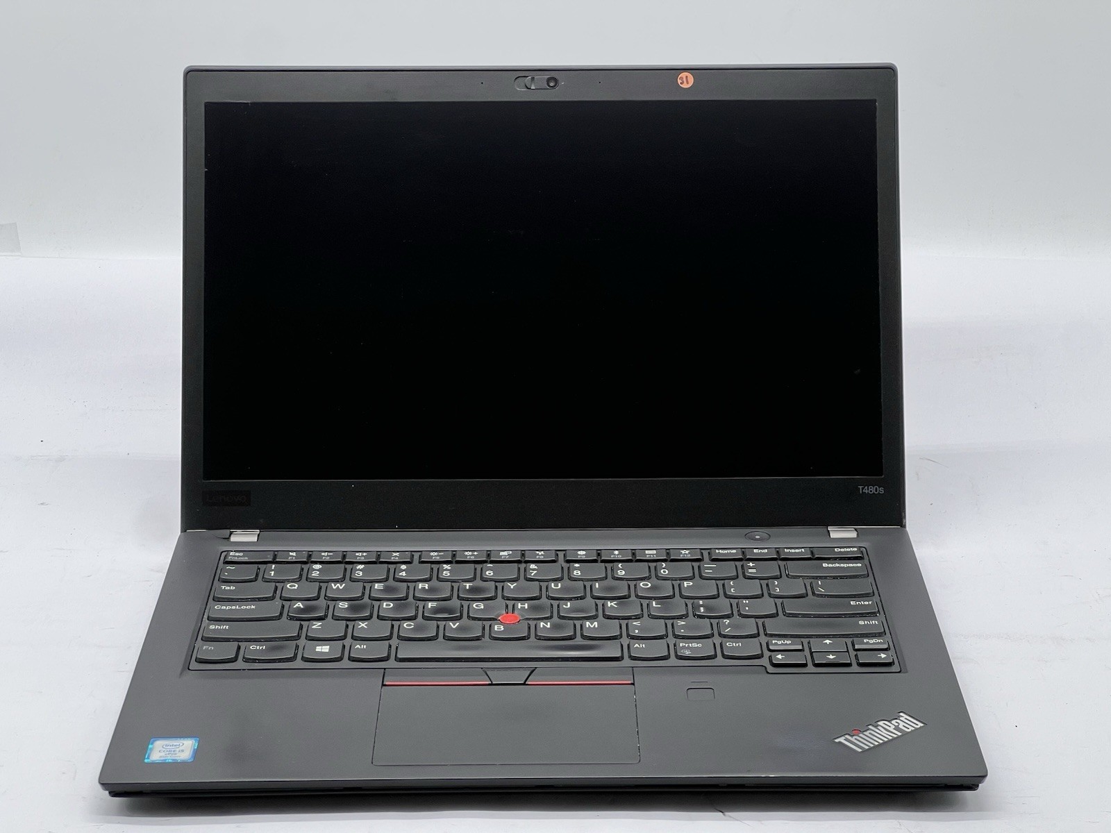 Lenovo ThinkPad T480s, i5-8350U CPU, @ 1.70GHz, 8GB RAM-No HDD/OS/Charger