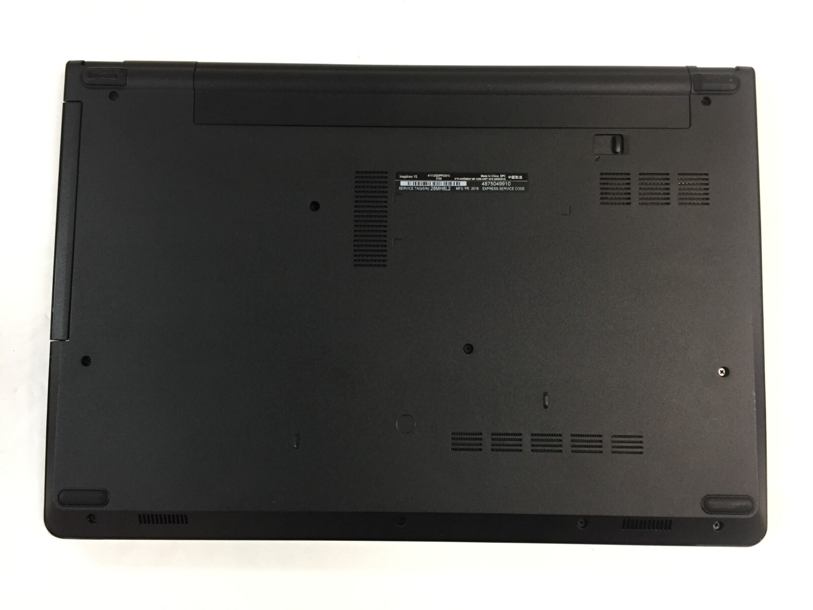 Dell inspiron 3552 15.6″ HD Non-Touch Laptop/N3700/4GB RAM/512GB HDD/Win10 H