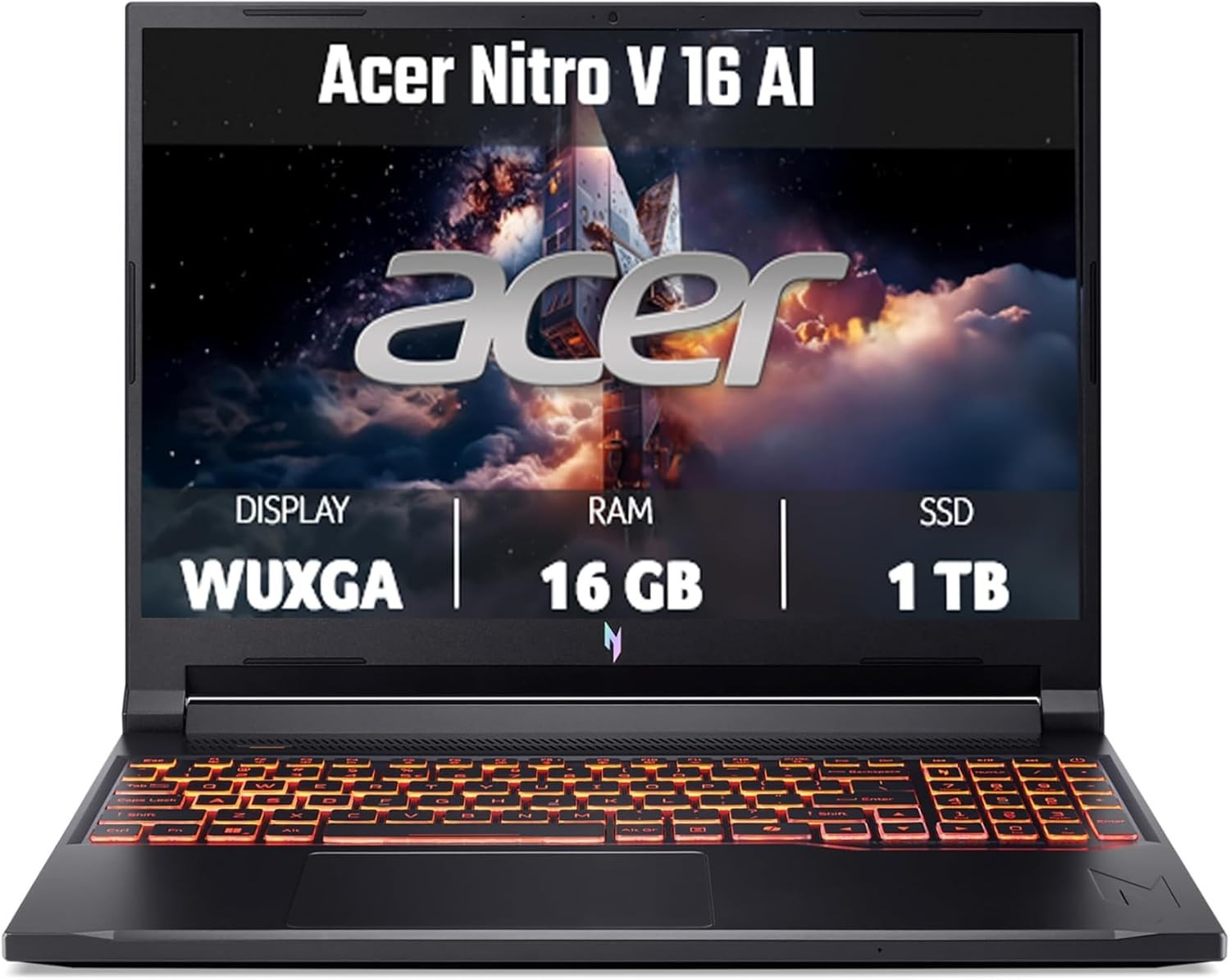 Acer Nitro V16 AI ANV16-42 Ryzen 7 260 RTX 5070 Gaming Notebook