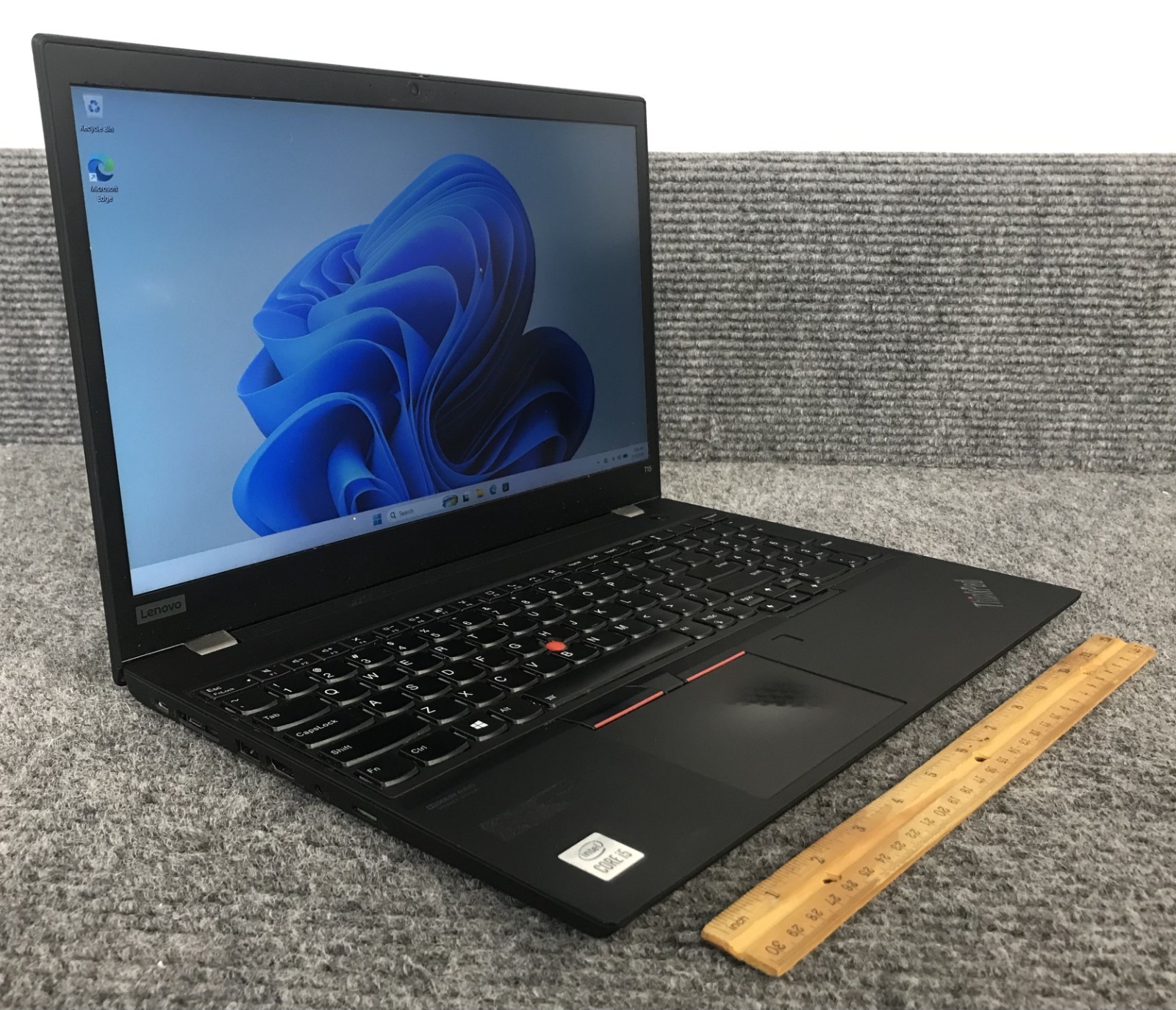 Lenovo ThinkPad T15 Gen 1 15.6″ Laptop i5-10210U 8GB RAM 256GB NVMe
