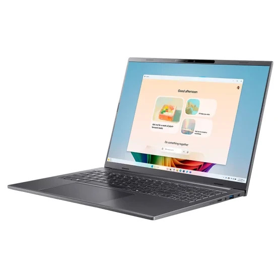 Acer Aspire 16″ AI Copilot+ PC Touchscreen Laptop A16-52MT-53CW 16GB RAM 1TB SSD