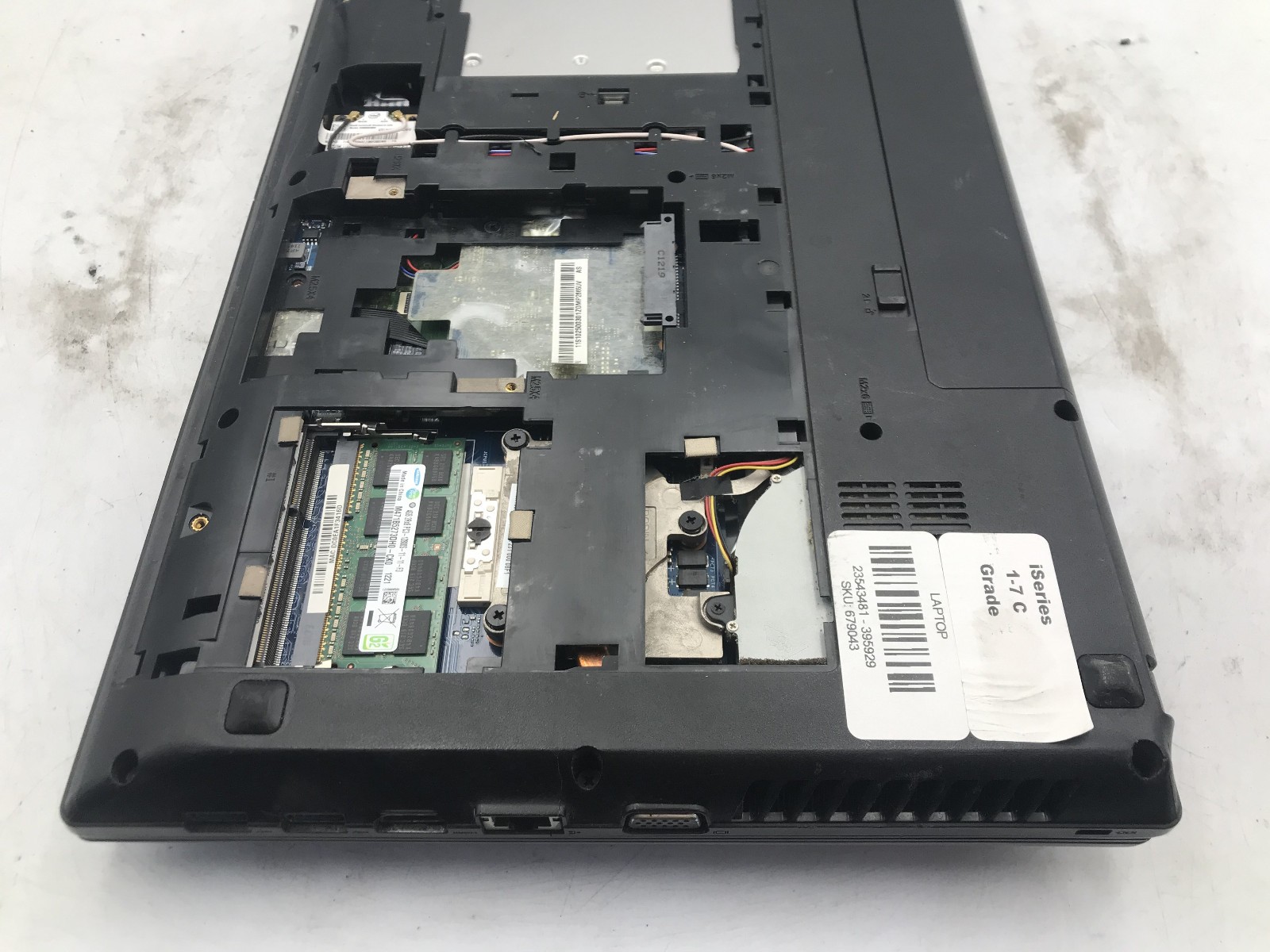 LENOVO IDEAPAD P580 – BOOTS TO BIOS – INTEL I5 3210M – 4GB RAM – READ DESC – BB