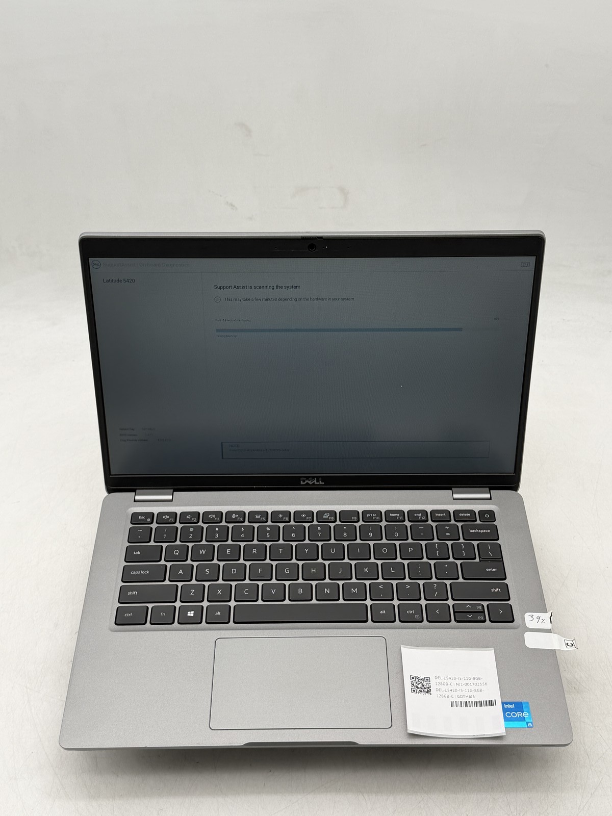 Dell Latitude 5420 (14.0) i5-1135G7 8GB 128GB NO OS -Read-