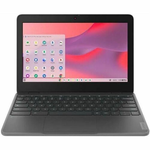 Lenovo 100e 11.6 HD Chromebook ARM Cortex A76 8GB RAM 64GB eMMC Graphite Gray –