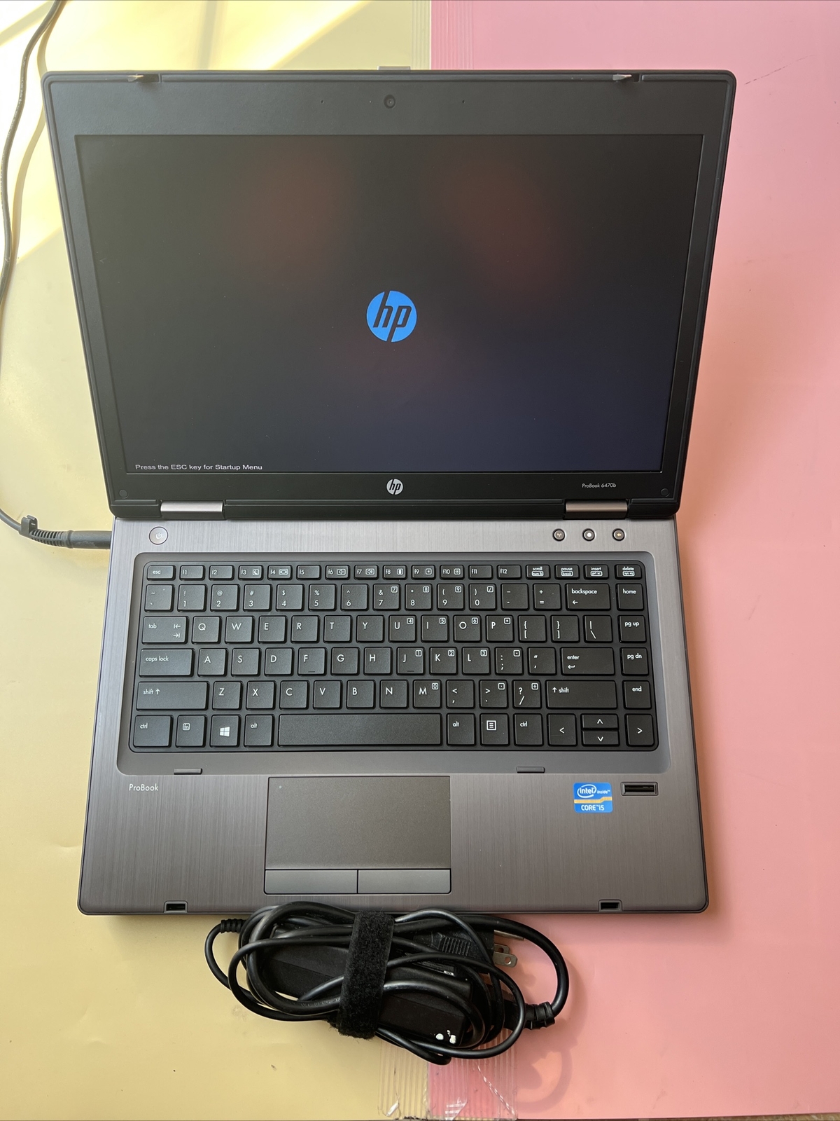 HP Probook 6470b 14″ Core i5-3210M 6GB RAM 500GB HDD WEBCAM BLUETOOTH 1600×900