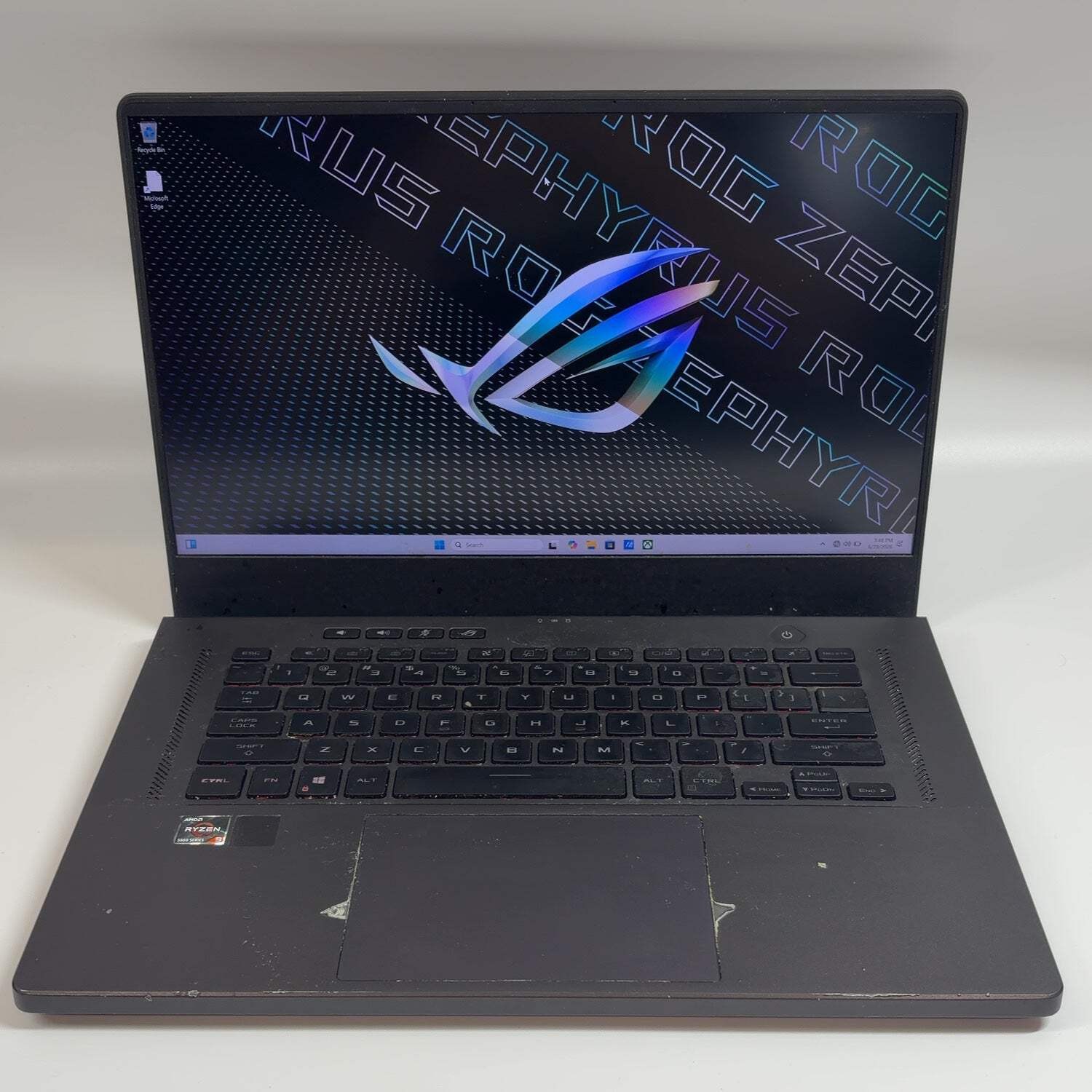 Asus ROG Zephyrus G15 Ryzen 9 5900HS 2.1GHz 16GB RAM GeForce RTX 3060