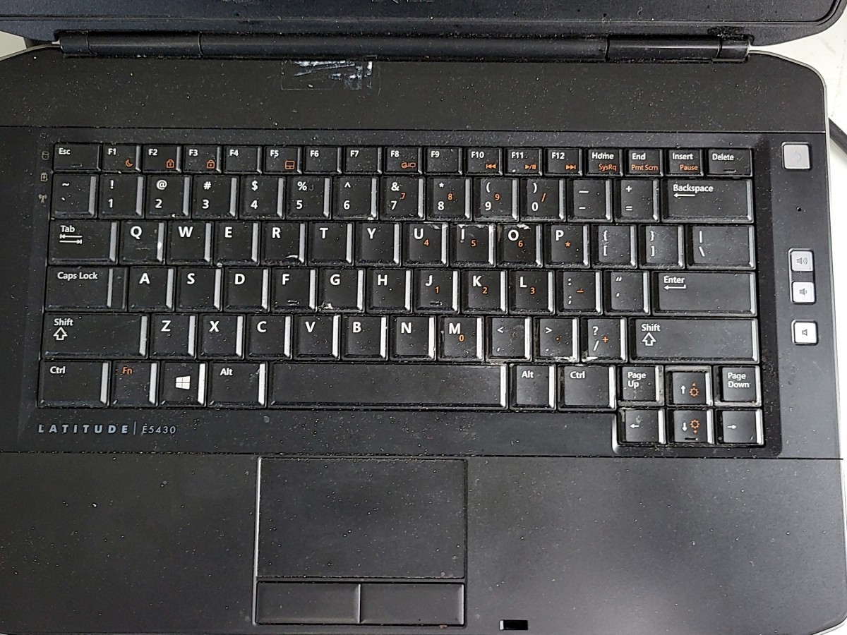 DELL LATITUDE E5430 NON-VPRO Laptop Intel I5-3210M 4GB 320GB SEE NOTES