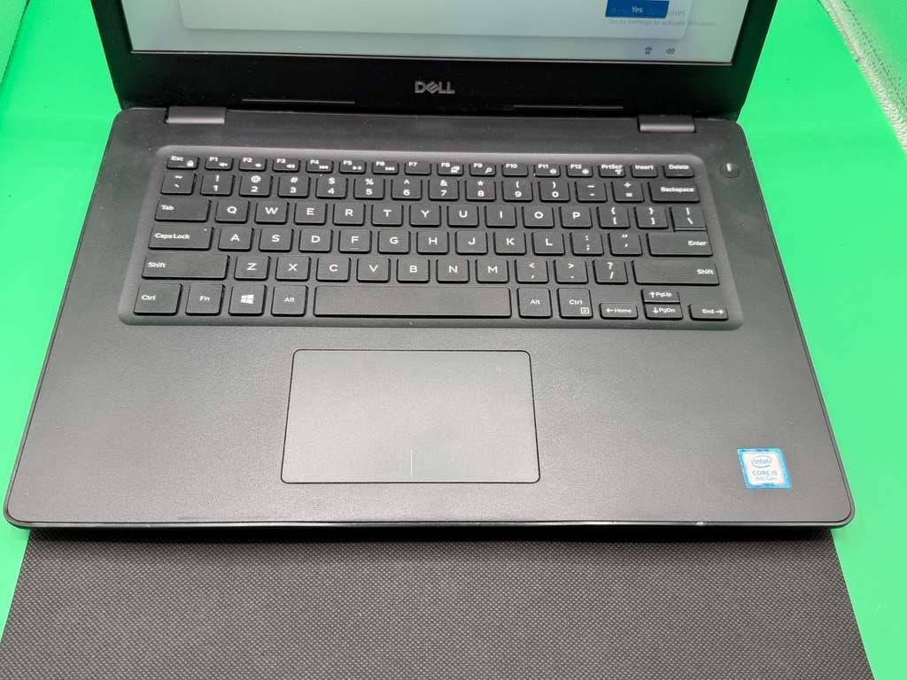 Dell Latitude 3490 14″ Laptop i5-8250U 1.60GHz 8GB RAM 500GB Storage Win 11 Pro