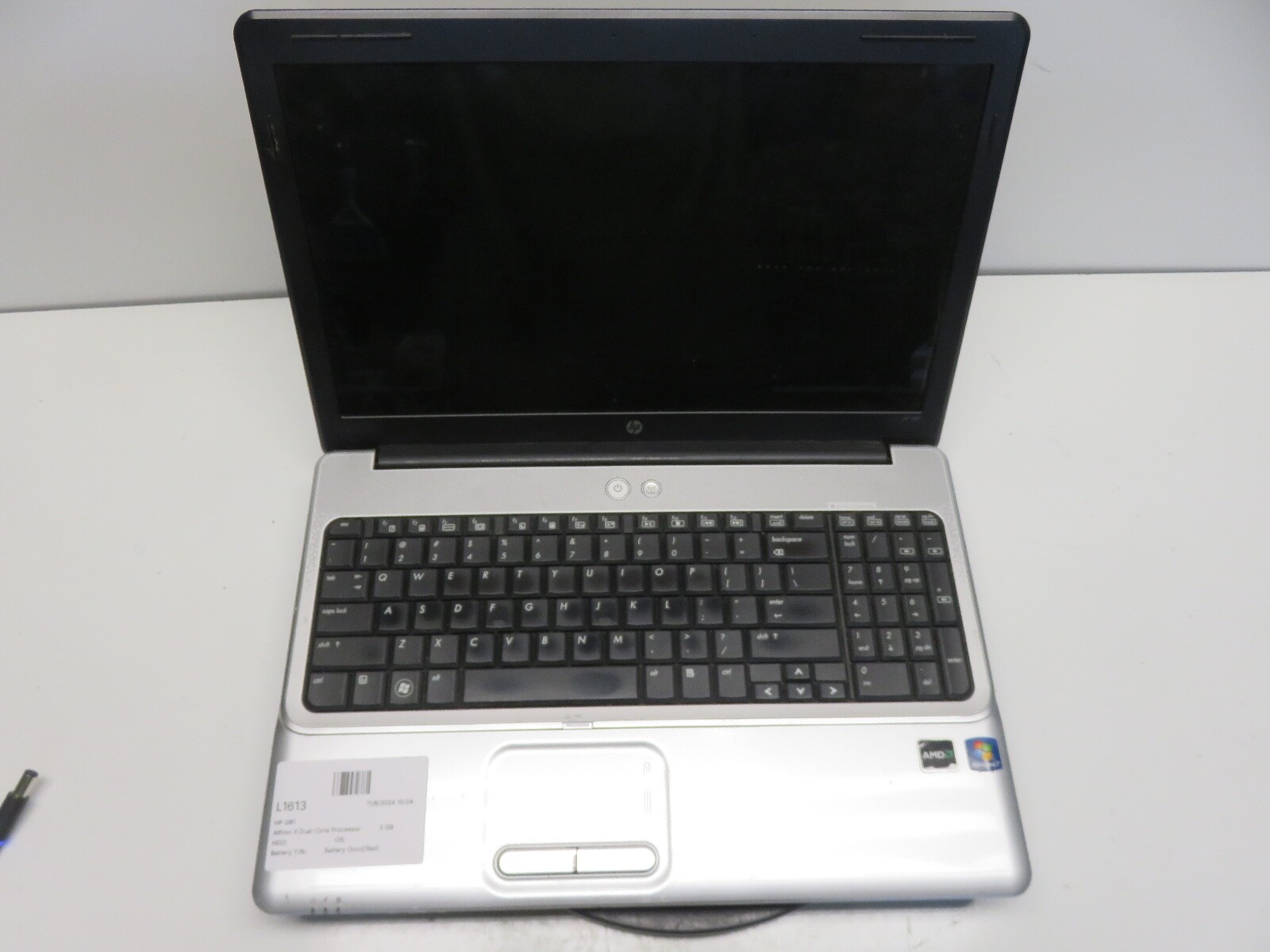 HP G61 Athlon II Dual-Core Processor M300 2GHz 3 GB NO HDD No Batt