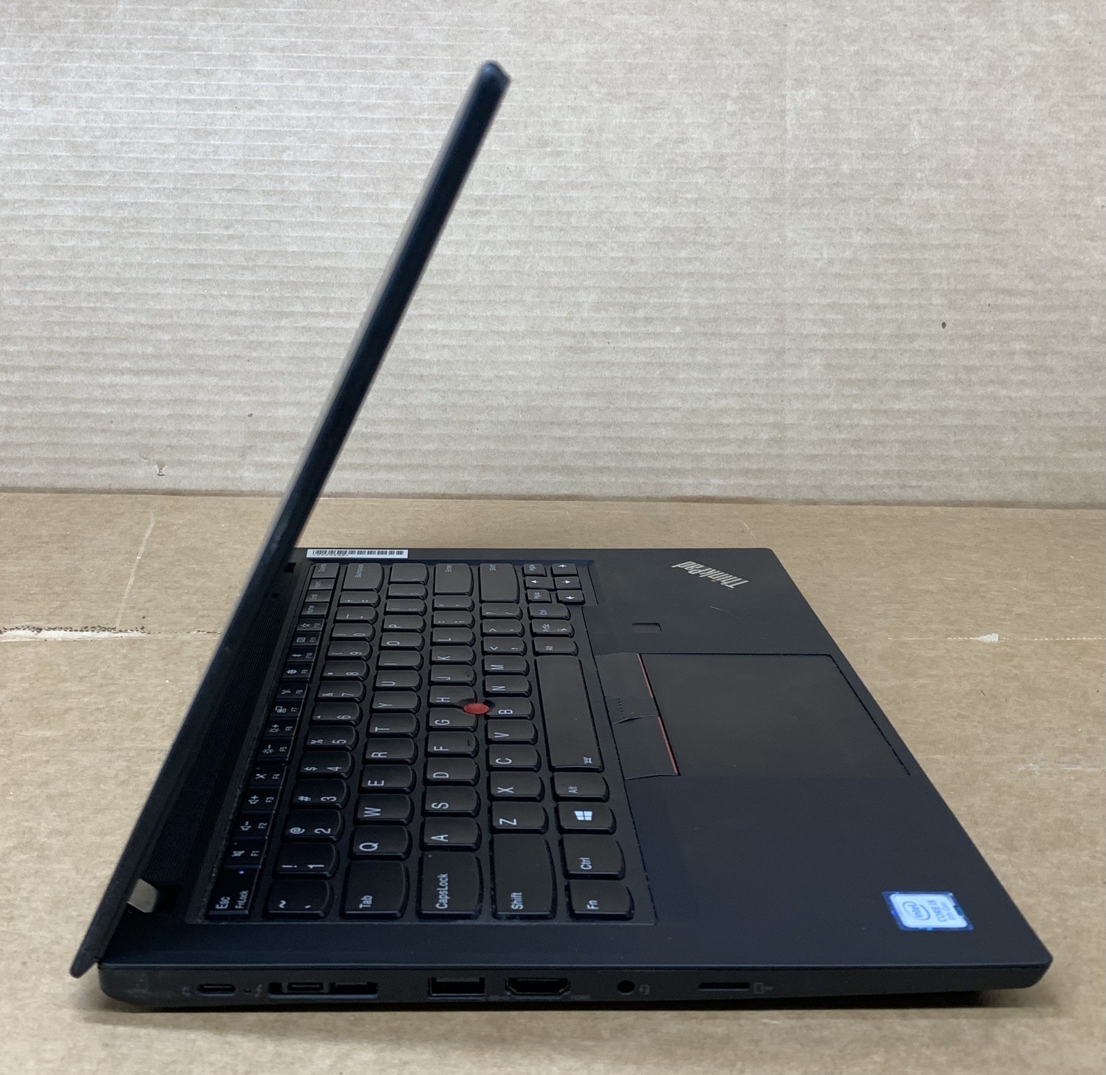 Lenovo ThinkPad T490s Intel Core i5-8265U@1.60GHz 8GB DDR4 RAM 240GB SSD WIN 11P