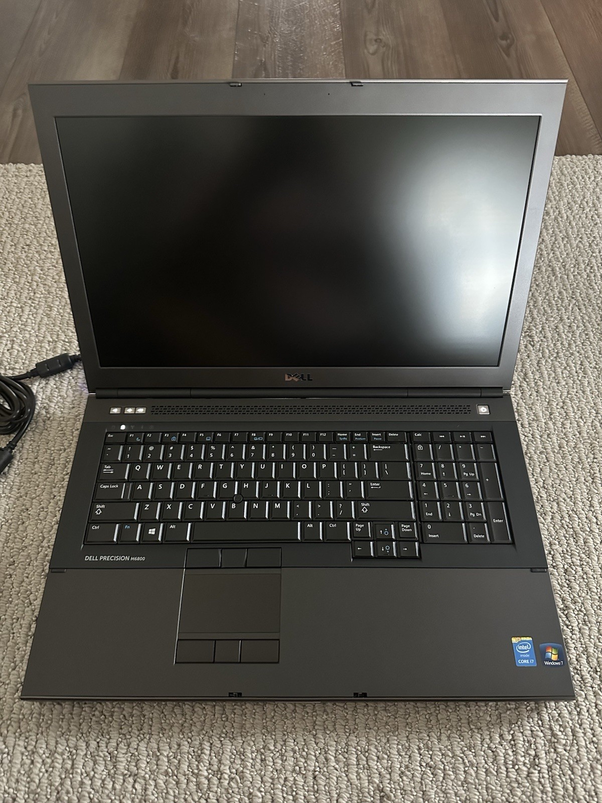Dell Precision M6800 Intel Core I7 32GB RAM 1TB Storage Windows 10 Pro