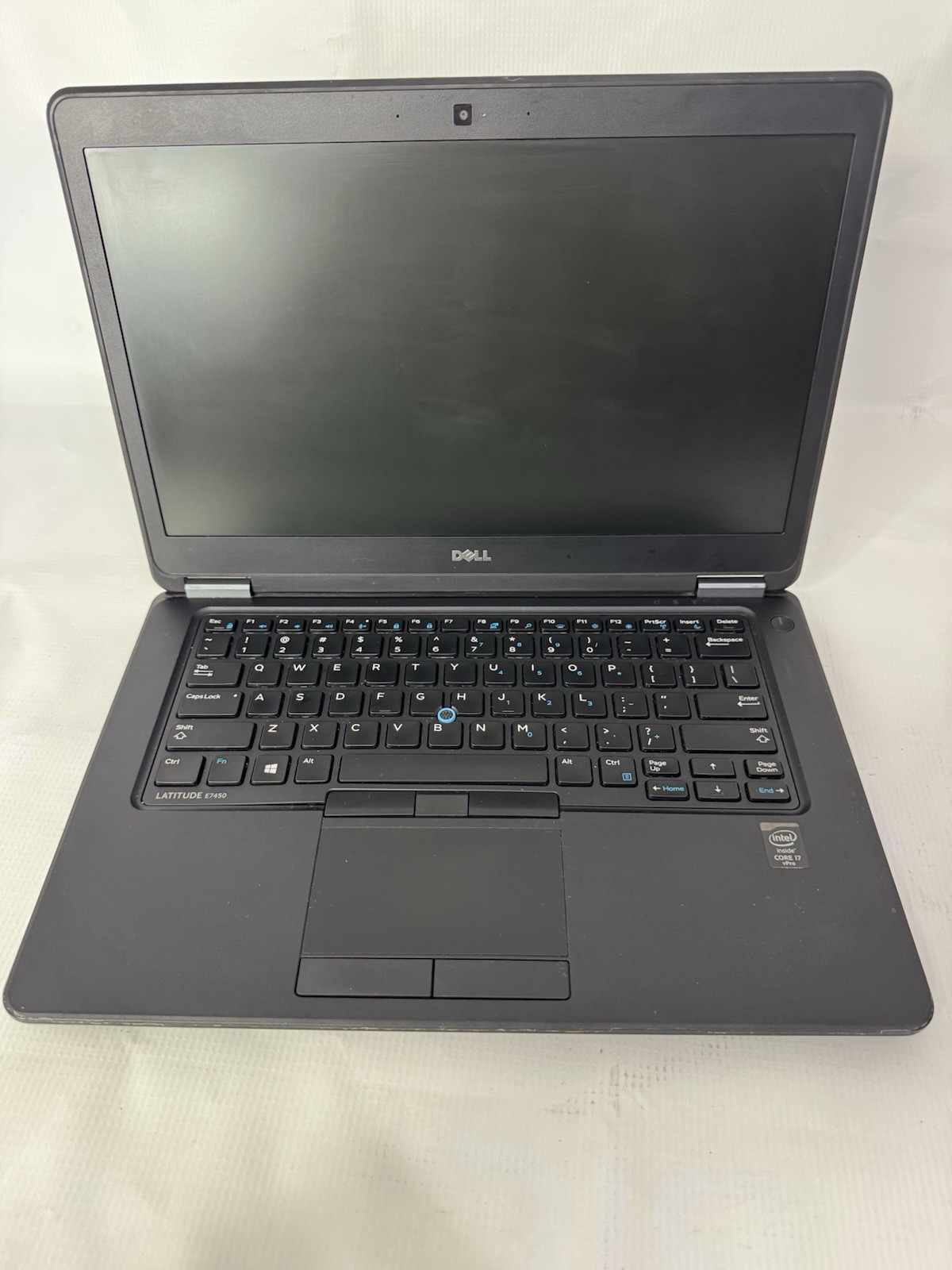 Laptop Dell Latitude E7450 Intel Core I7 Untested Locked