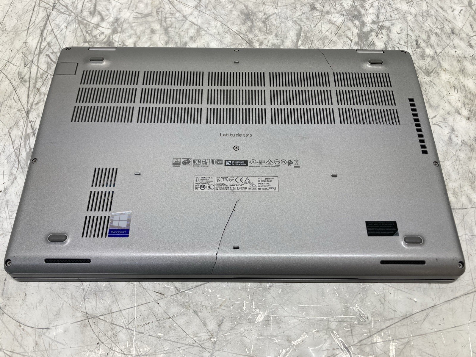 Dell Latitude 5510 Intel Core i3-10th Gen. 15.6″ Laptop NO RAM/SSD/OS | NO POWER