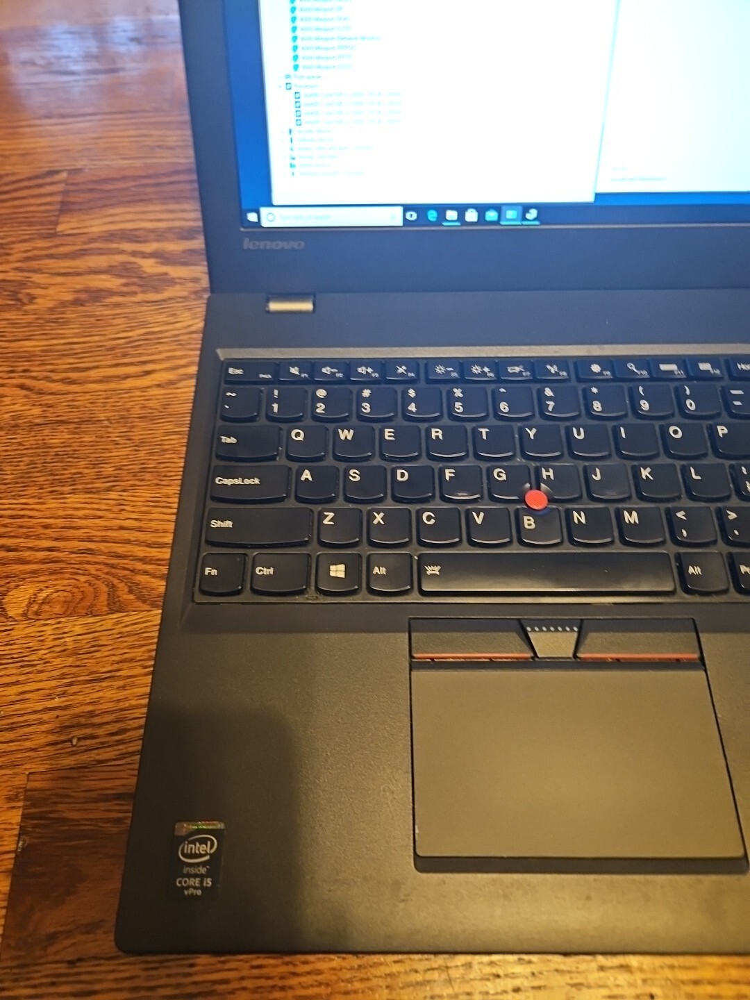 Lenovo Thinkpad T550 Laptop i5/16 GB/500GB SSD/1080P/Win 10 Pro. Ready to Use