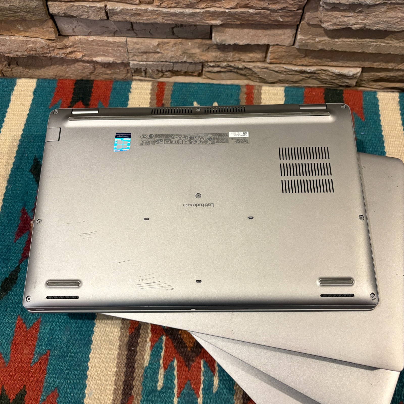 LOT OF 4! Dell Latitude 5420 Laptop •i5-1145G7 8GB RAM 256SSD Win11P 4 RESTORE!