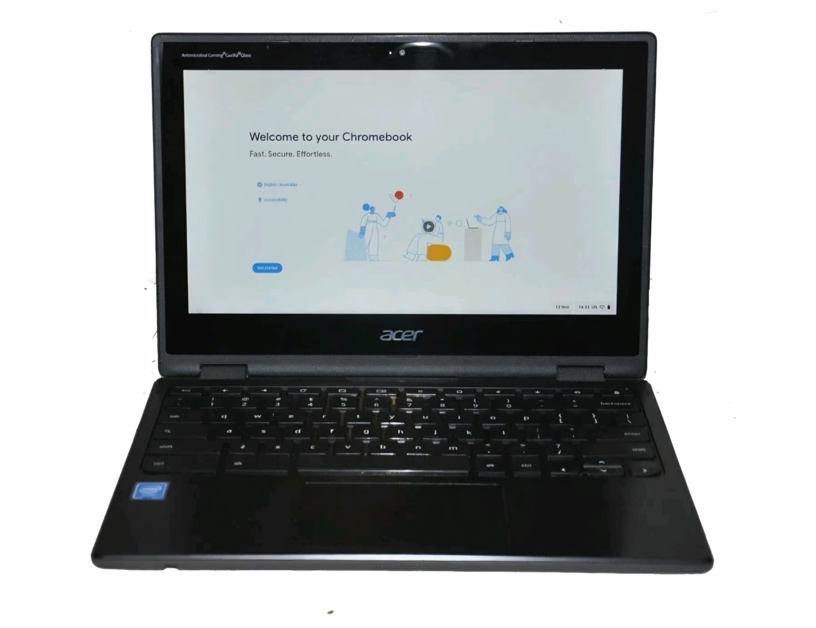 Acer Spin 511 R752TN-C6BC Chormebook 4G Ram 32G Flash Storage 11.6″ TouchScreen