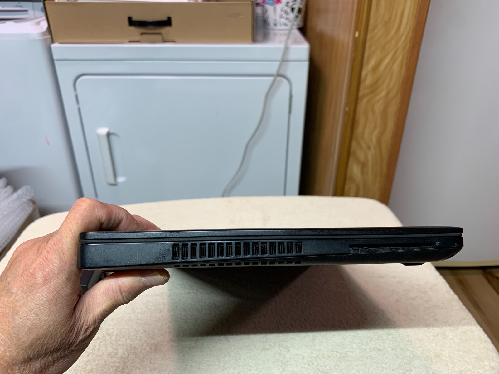 Dell Precision 3510, i7-6820HQ, 12GB-128 NVMe+128GB, AMD R9 M360 Windows 11 Pro