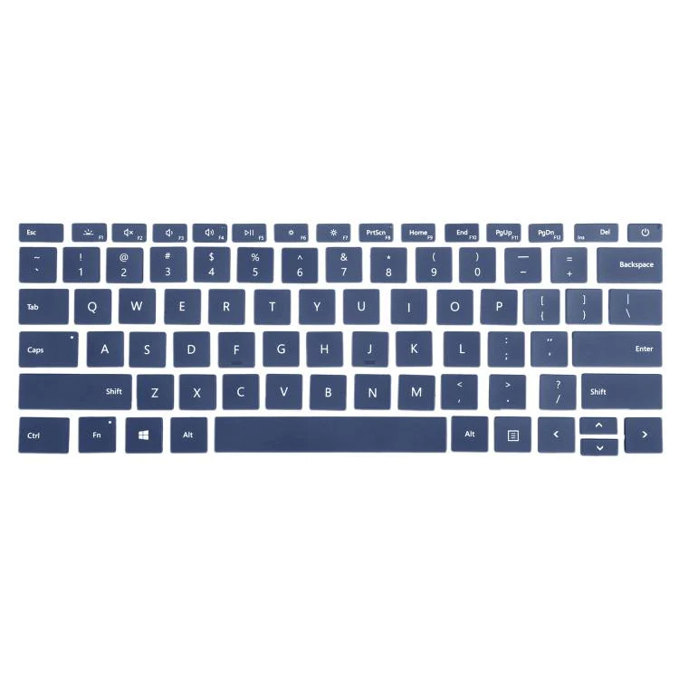 US English Version Keycaps, For Microsoft Surface Laptop 4(Ice Blue)