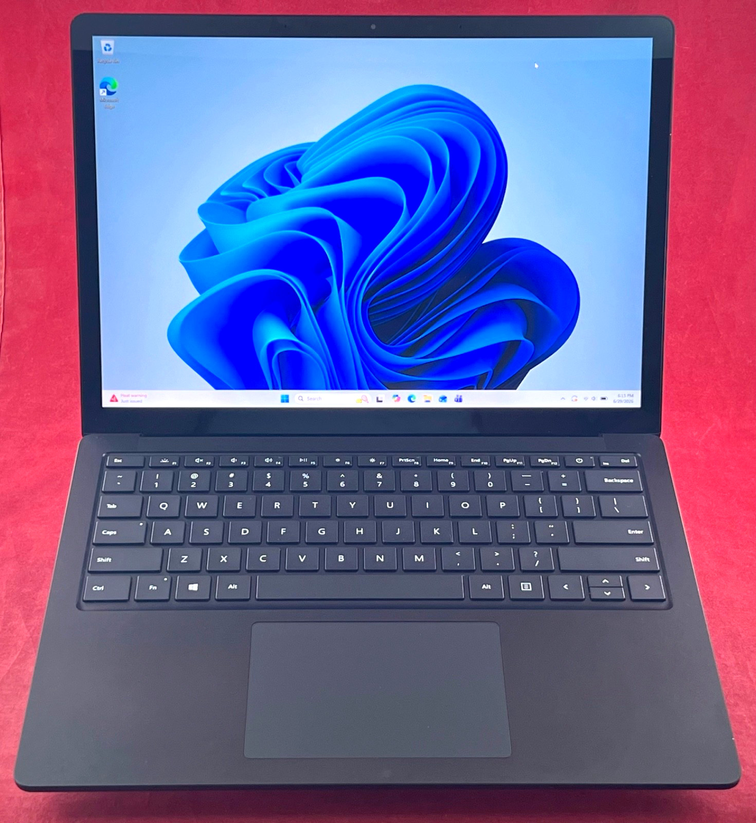 EXCELLENT 13.5″ MICROSOFT SURFACE LAPTOP 3 2K DISPLAY 256GB 8GB i5-1035G7 WIN 11