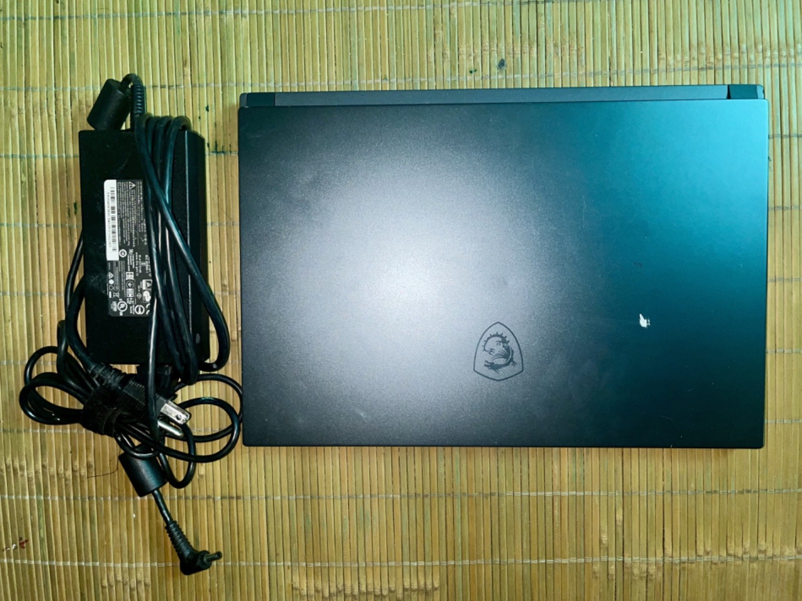 MSI Creator 15 4K Laptop– i7, 32GB, RTX 2070 Super, 1TB SSD, Excellent