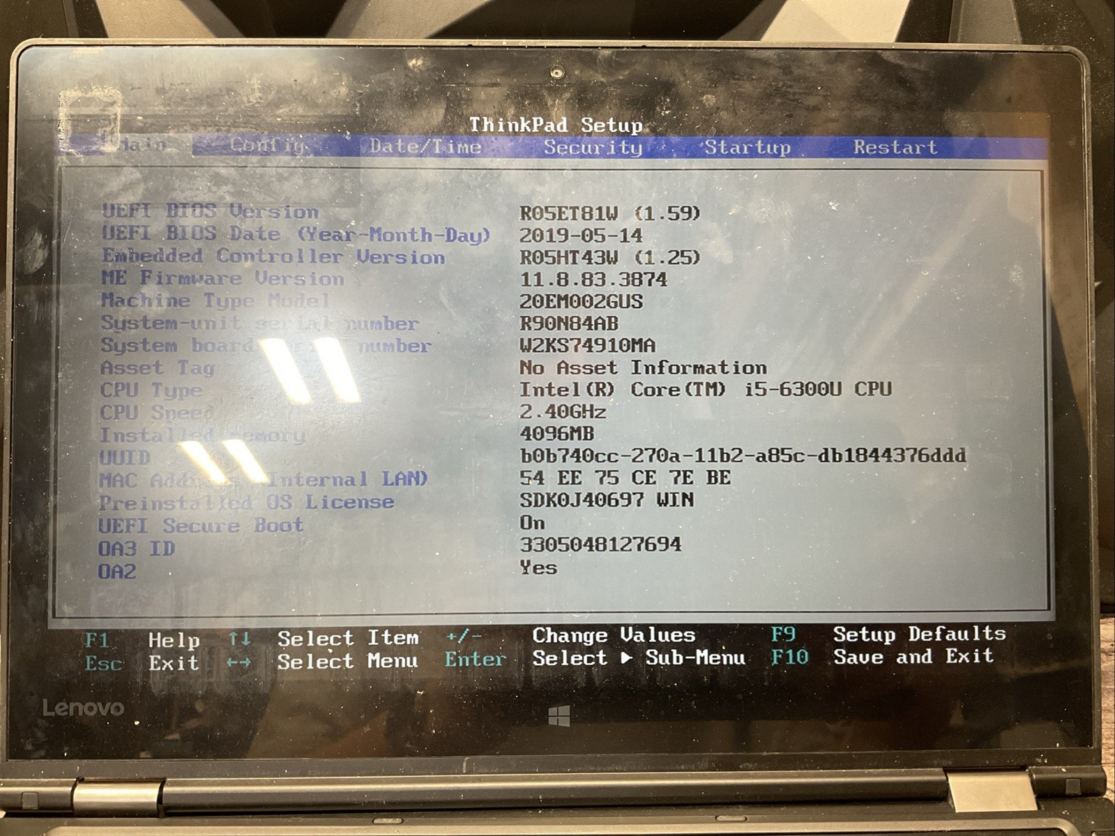 Lenovo Yoga 460 / Intel Core i5 6th Gen / Touchscreen / BIOS Unlocked / P15