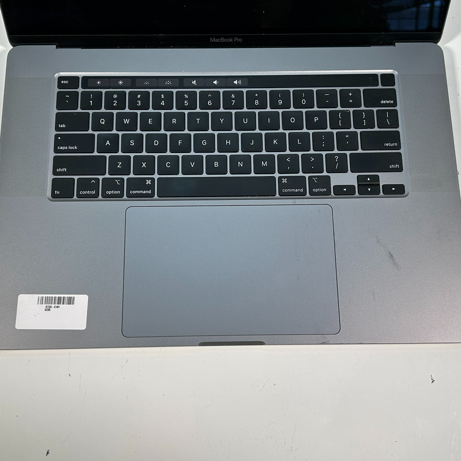 Apple MacBook Pro A2141 i7-9750H 2.6GHz 16GB RAM 512GB NVMe Sonoma 14.8.7 Used