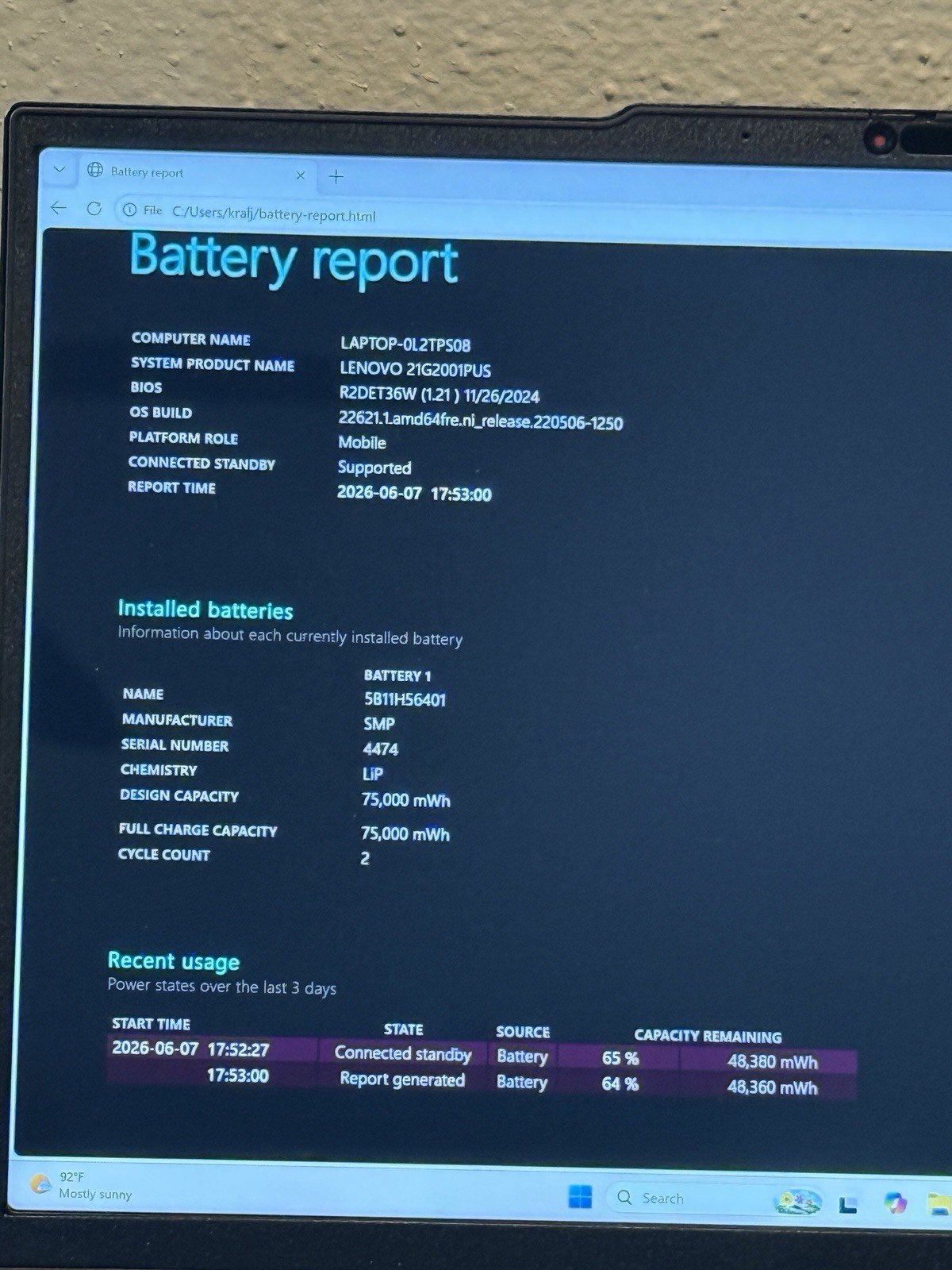 LENOVO ThinkPad P14s Gen 5 WQXGA 2.5k Ultra 7 165H 32GB 512GB SSD RTX 500 Ada