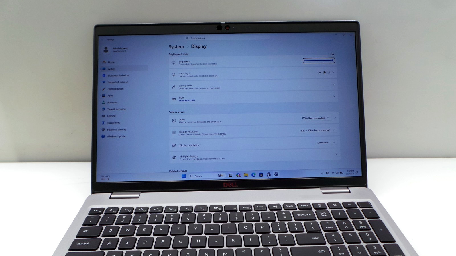 Dell Latitude 3560 15.6″ | i5-1145G7 2.60GHz | 16GB RAM 512GB NVMe | WIN 11 PRO
