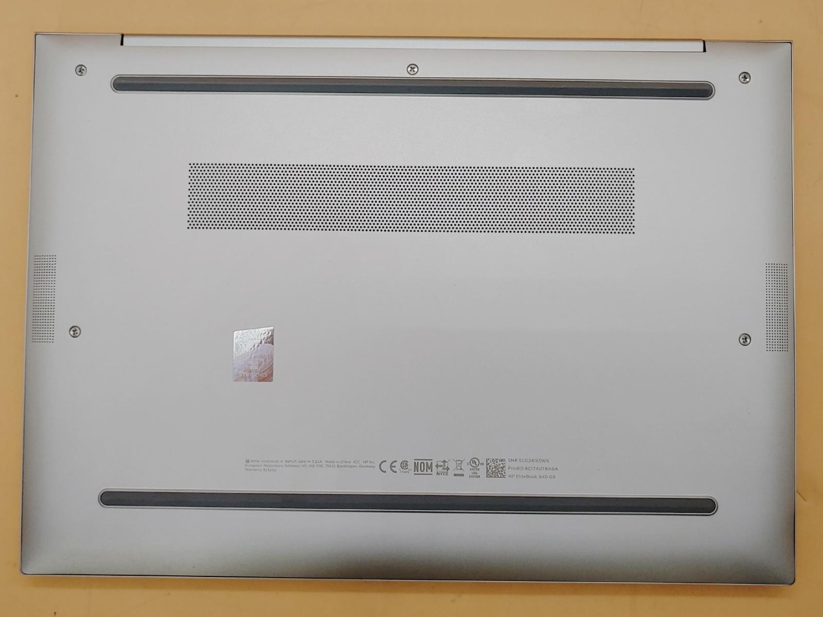 HP EliteBook 840 G9 14″ FHD Intel i5-1235U 16GB 512GB SSD Win11Pro **NO A/C**