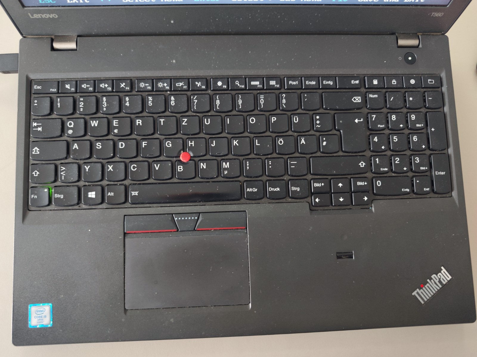 Lenovo ThinkPad T560 15.6 inch (256GB SSD, Intel Core i5-6300U, 2.40GHz, 8GB…