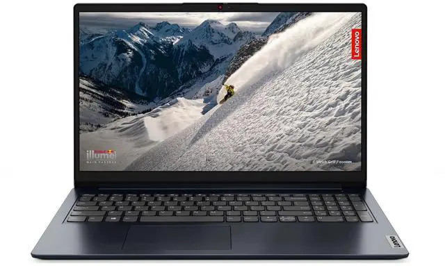 Lenovo IdeaPad 1 15AMN7 15.6 Touch FHD Display Ryzen 5 7520U 8GB RAM 256GB SSD