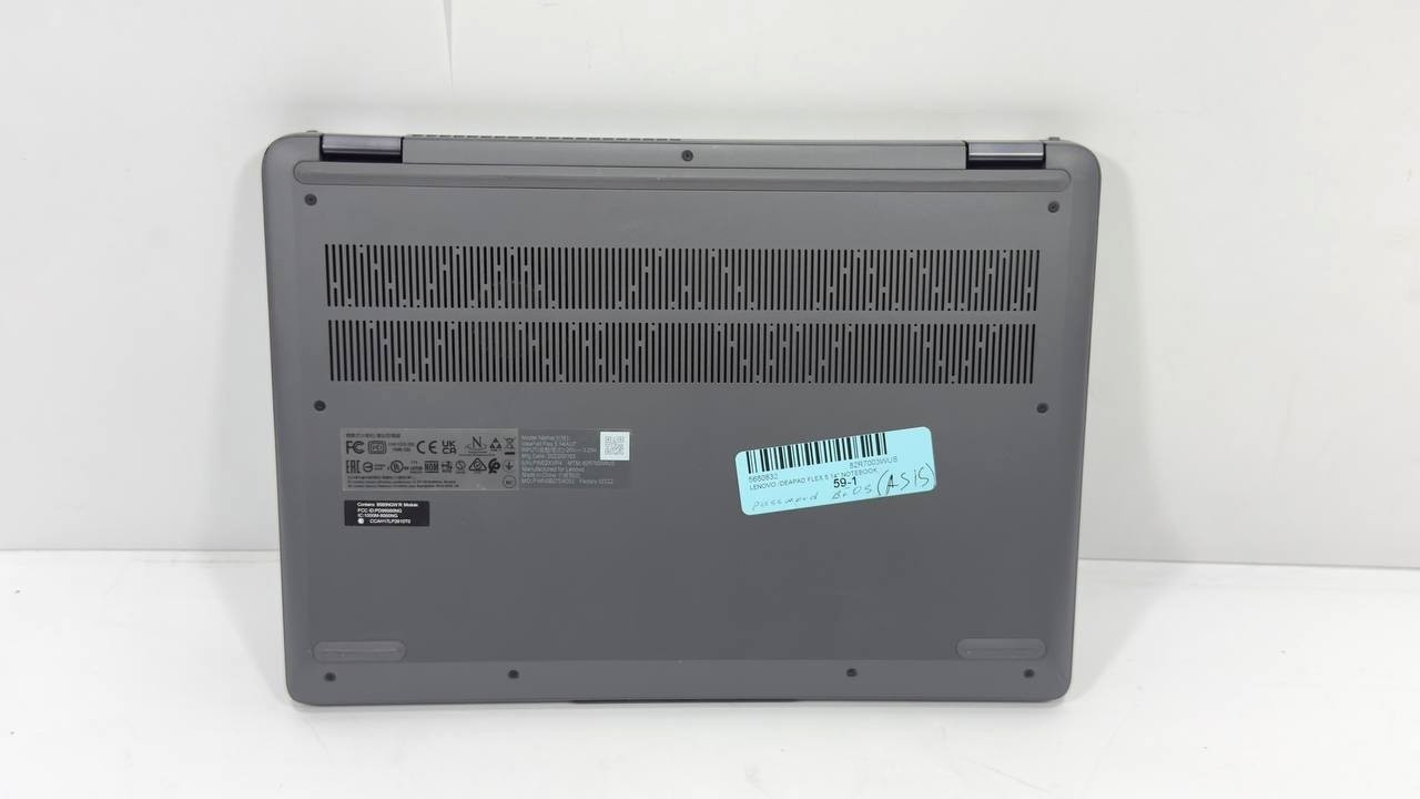 Lenovo Flex 5 14″ IPS Touchscreen 2-in-1 Notebook i3-1215U 1.2GHz 8GB 256GB PCIe